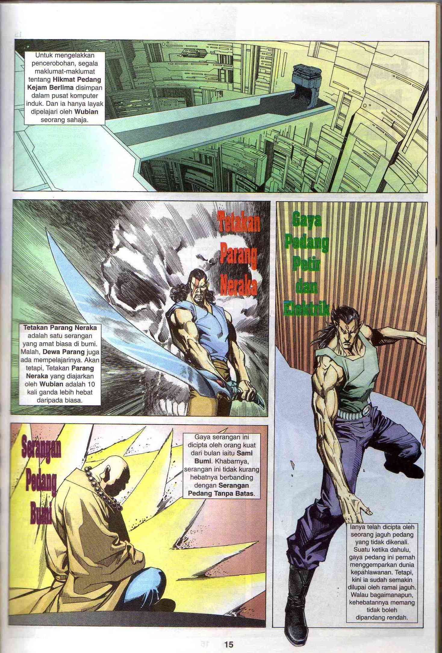 Wira Tunggal Generasi 2: Chapter 065 - Page 15