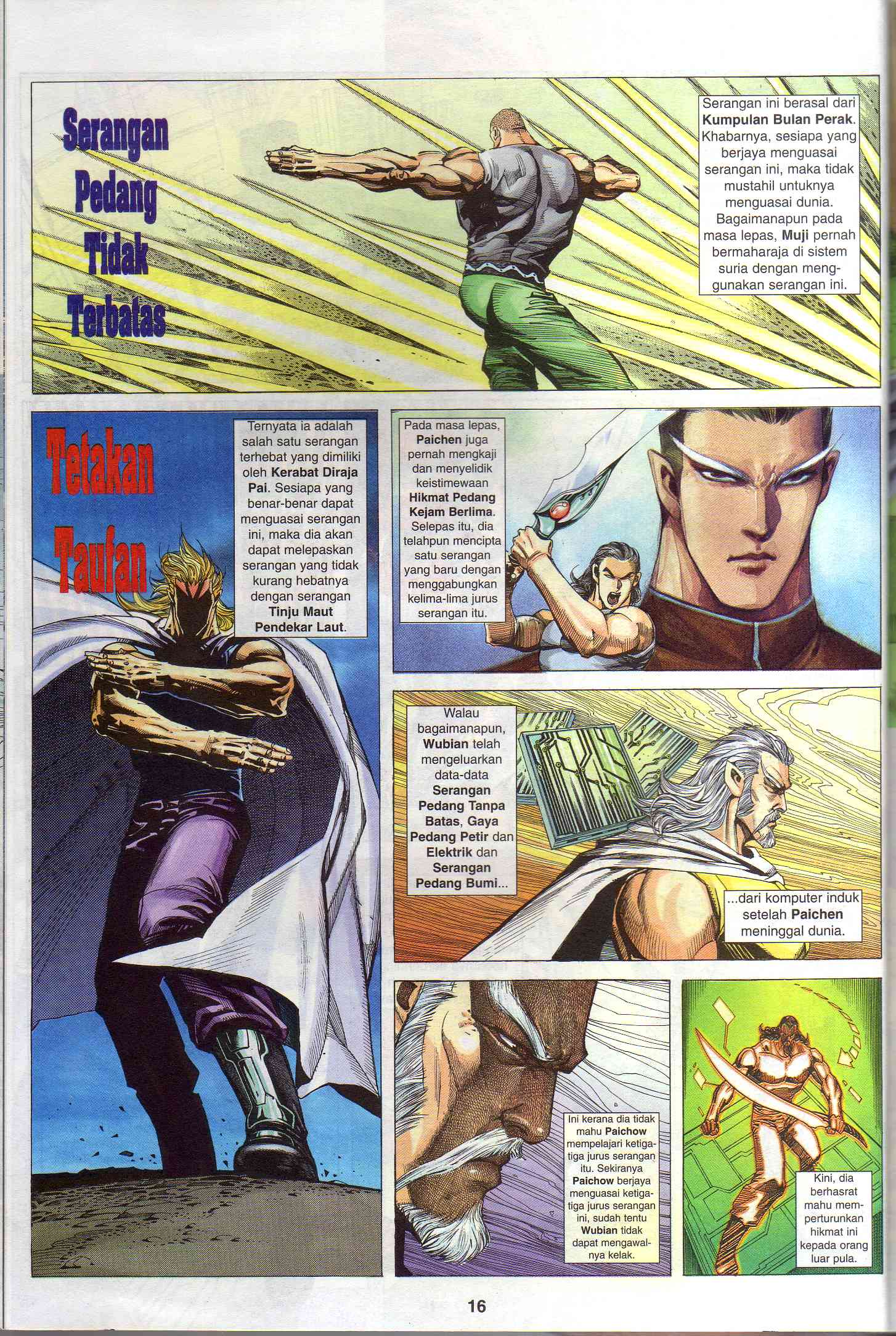 Wira Tunggal Generasi 2: Chapter 065 - Page 16