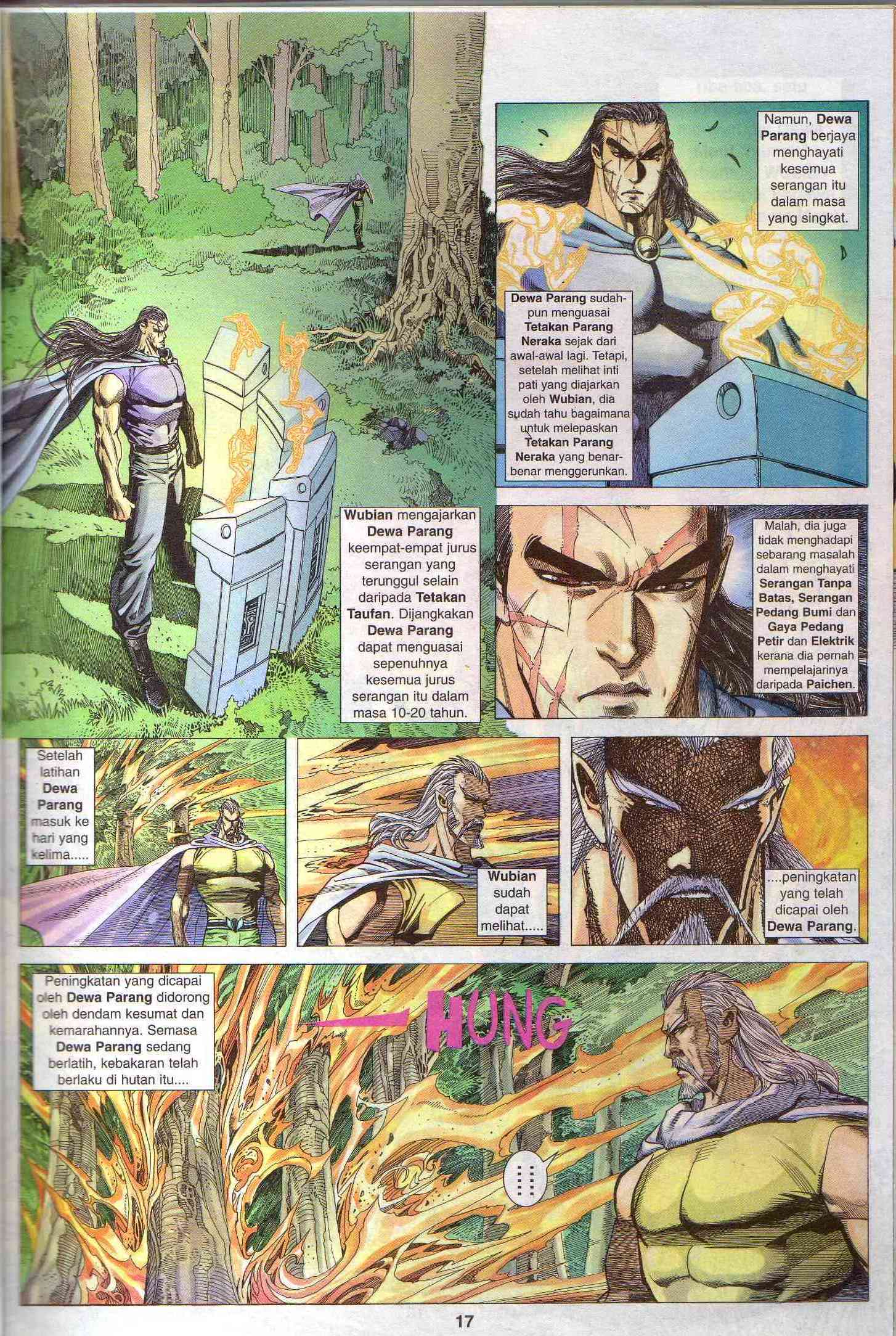 Wira Tunggal Generasi 2: Chapter 065 - Page 17