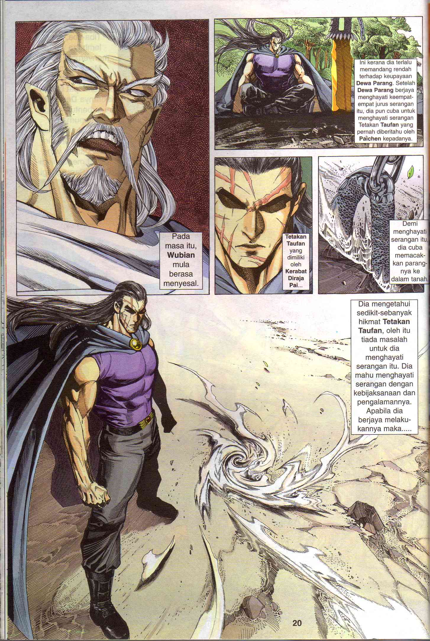 Wira Tunggal Generasi 2: Chapter 065 - Page 19