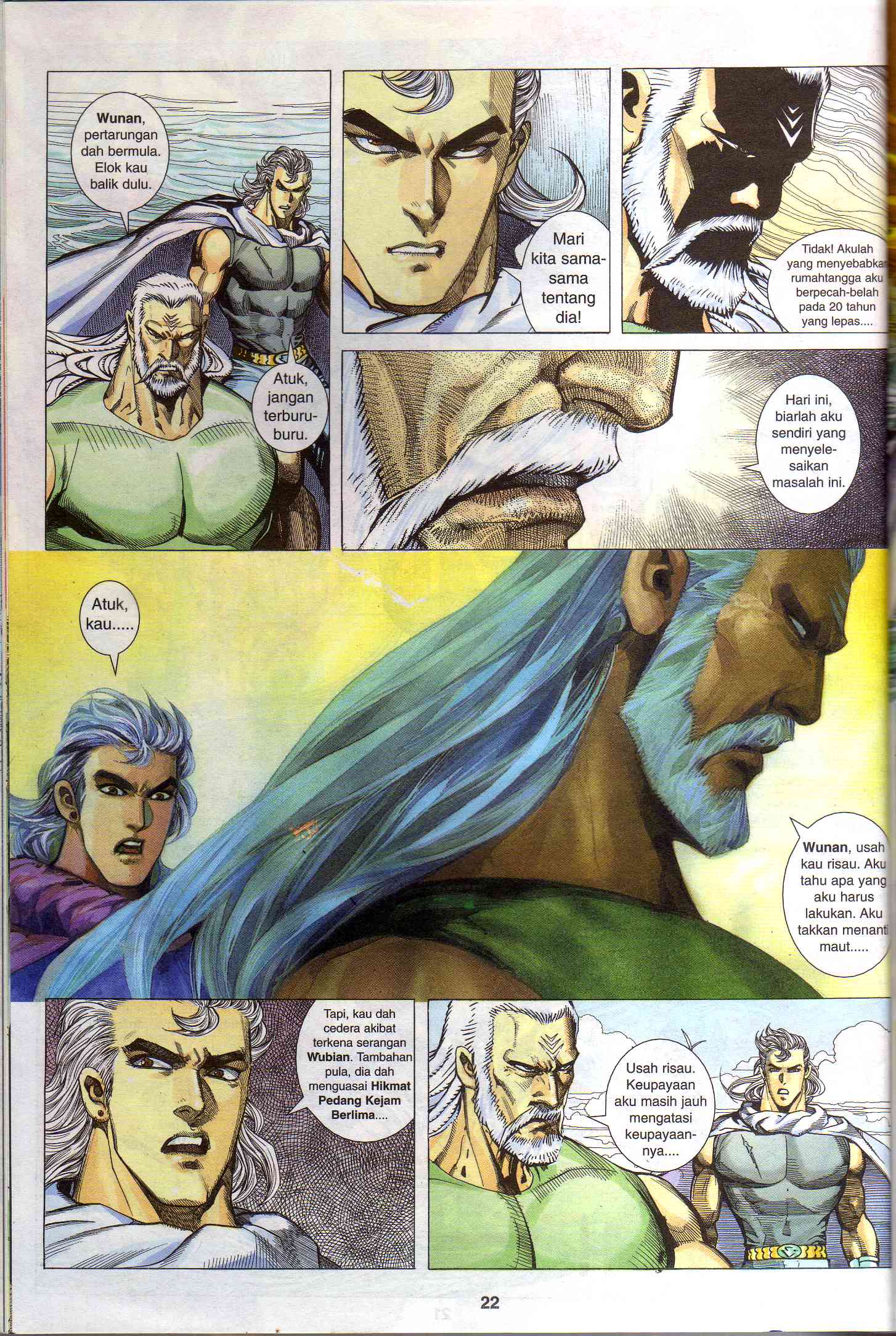 Wira Tunggal Generasi 2: Chapter 065 - Page 21