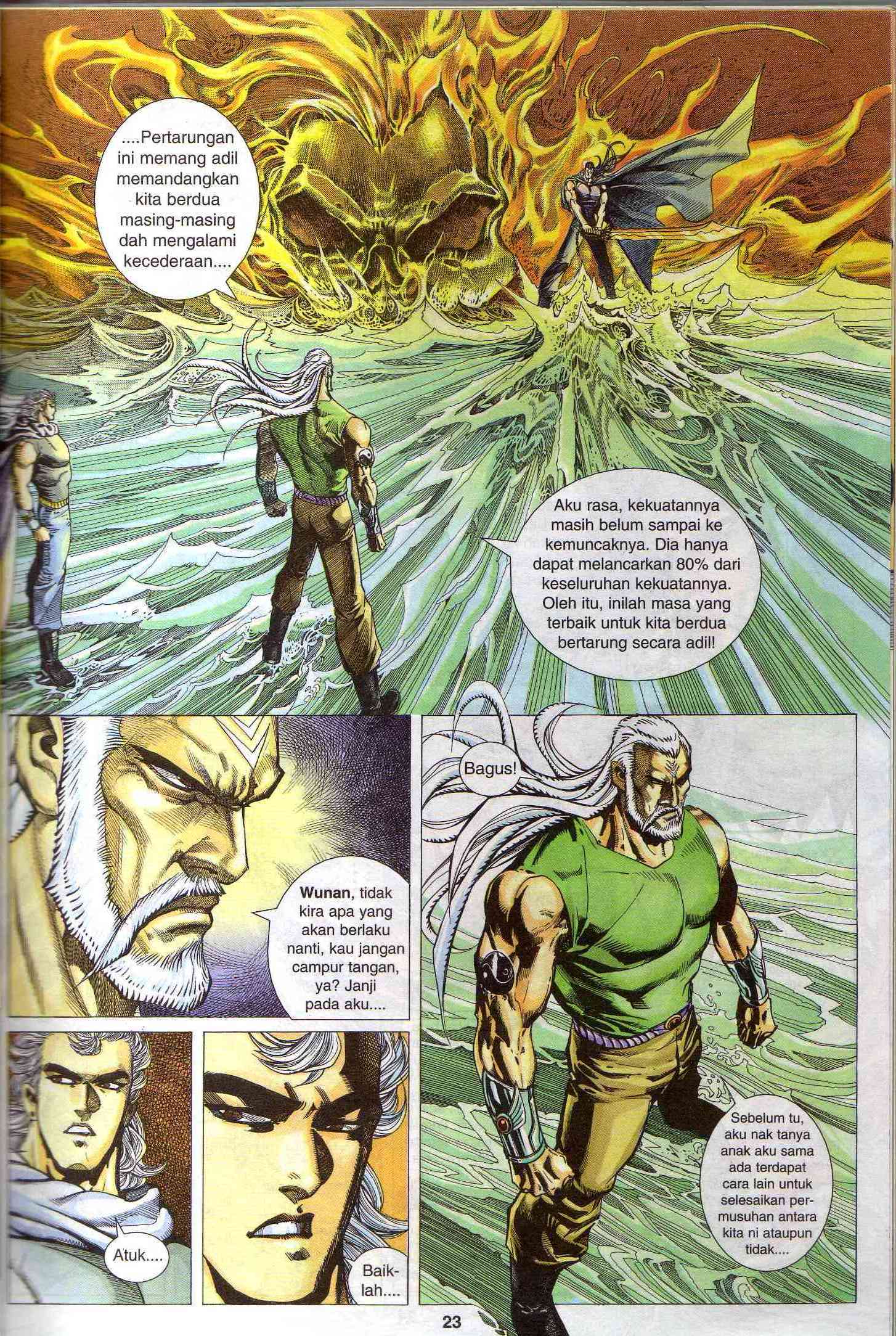 Wira Tunggal Generasi 2: Chapter 065 - Page 22