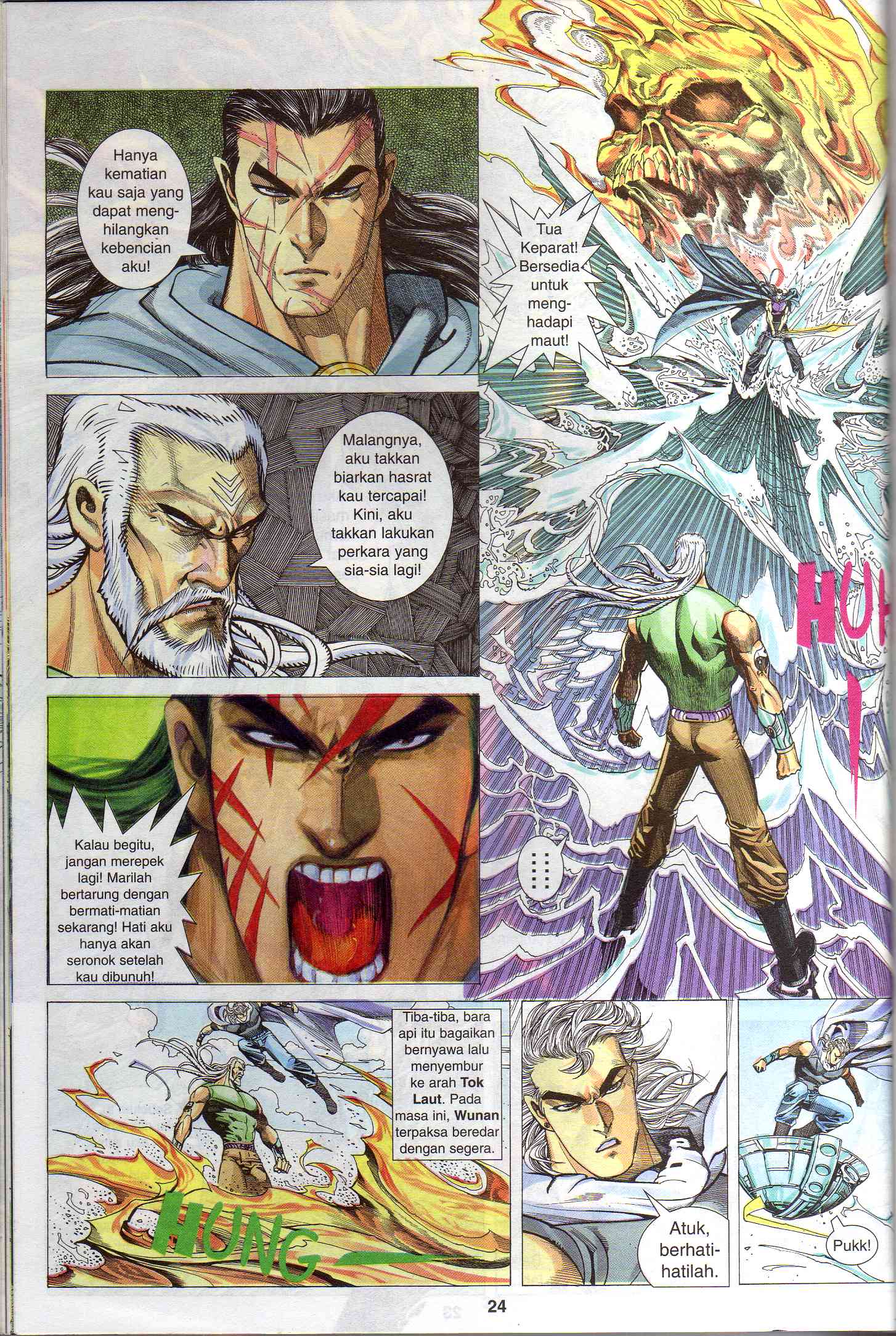 Wira Tunggal Generasi 2: Chapter 065 - Page 23