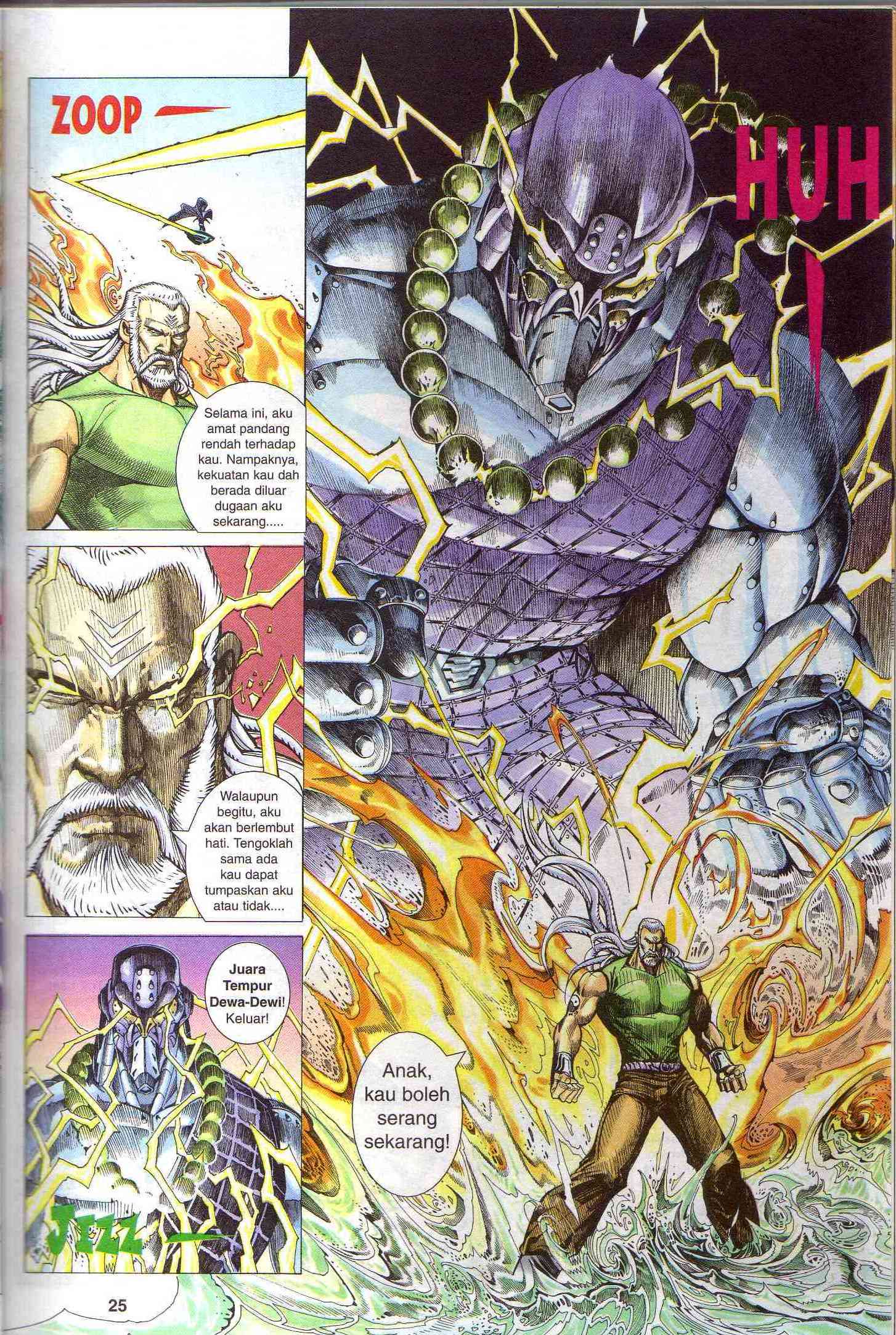 Wira Tunggal Generasi 2: Chapter 065 - Page 24