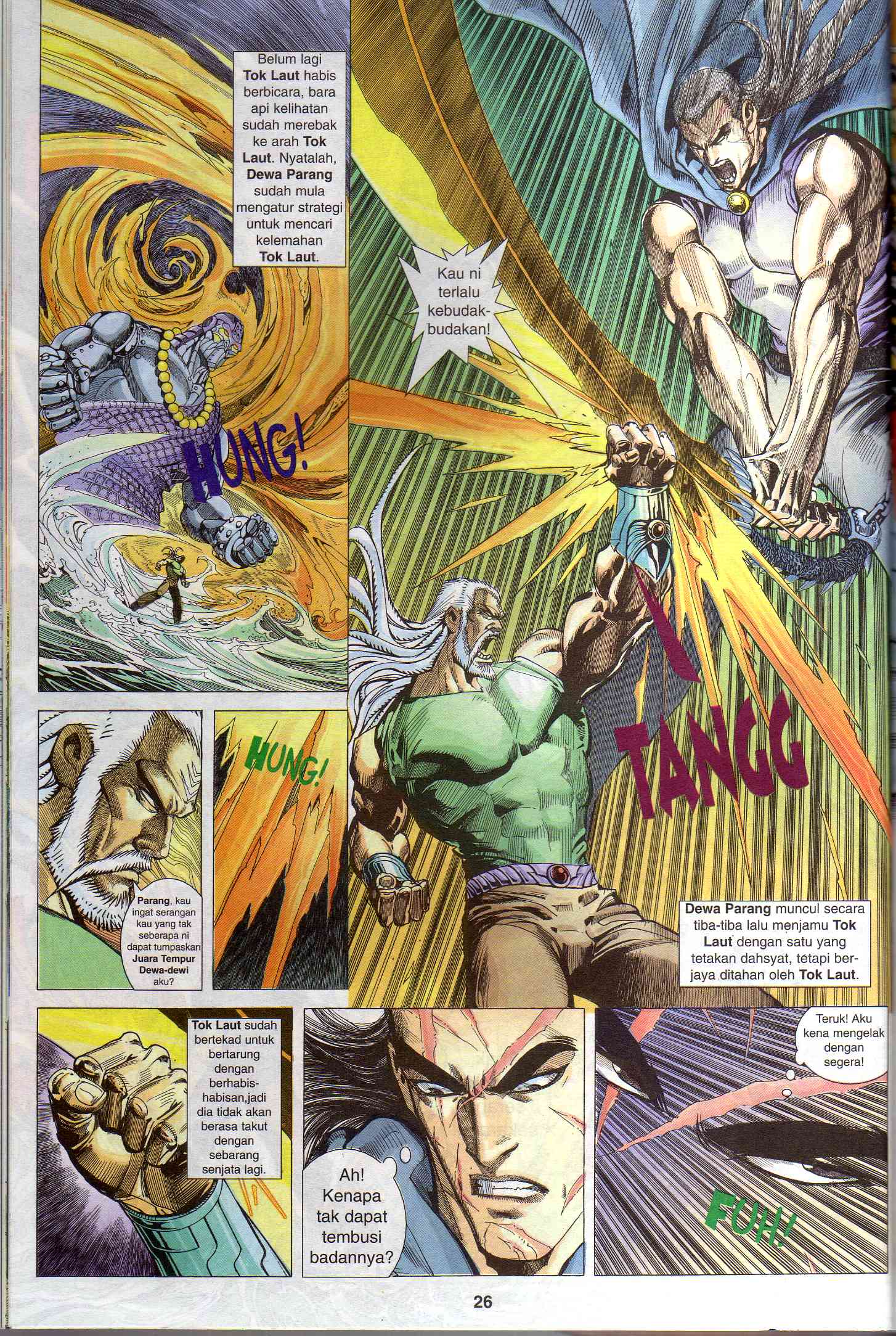 Wira Tunggal Generasi 2: Chapter 065 - Page 25