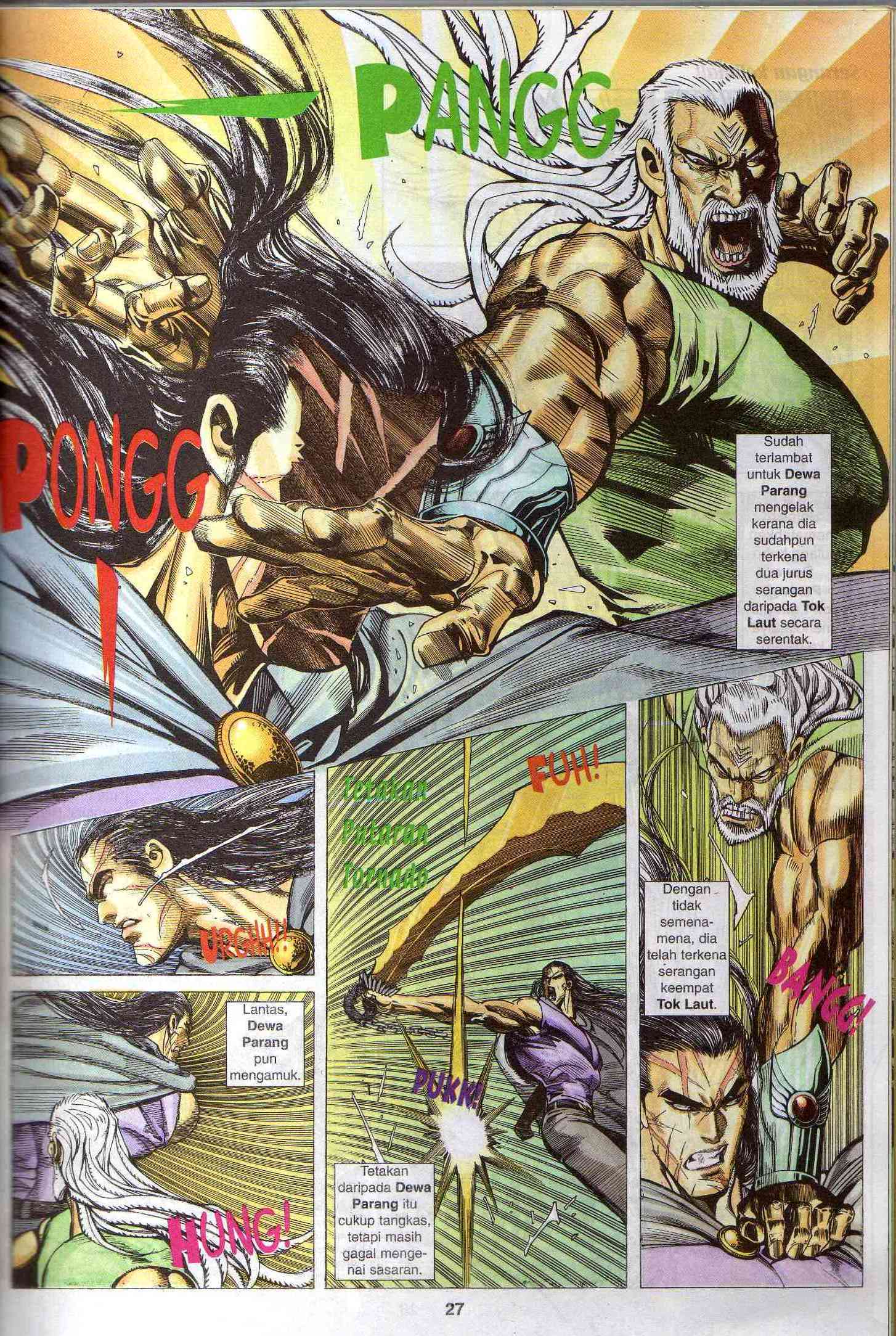 Wira Tunggal Generasi 2: Chapter 065 - Page 26