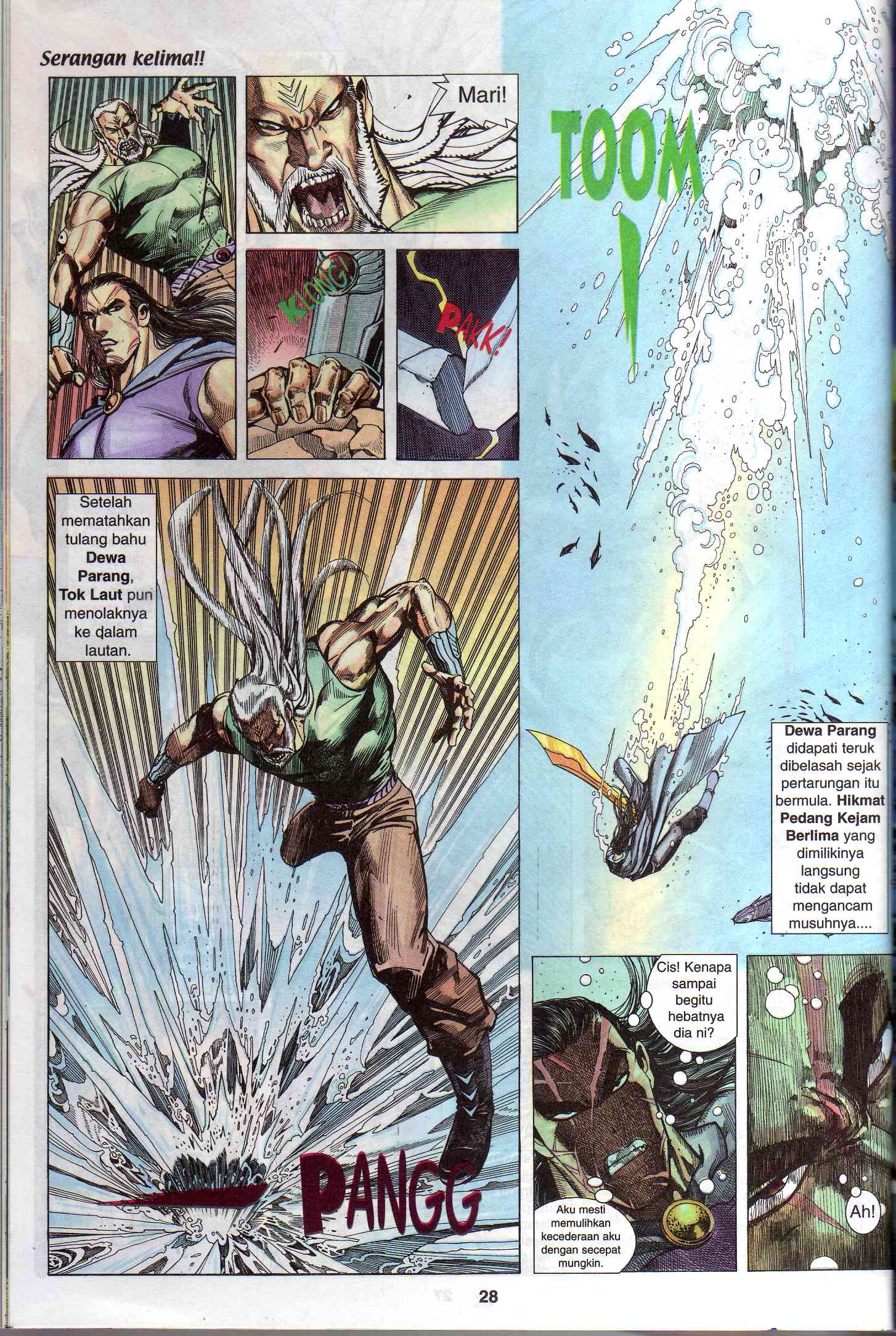 Wira Tunggal Generasi 2: Chapter 065 - Page 27