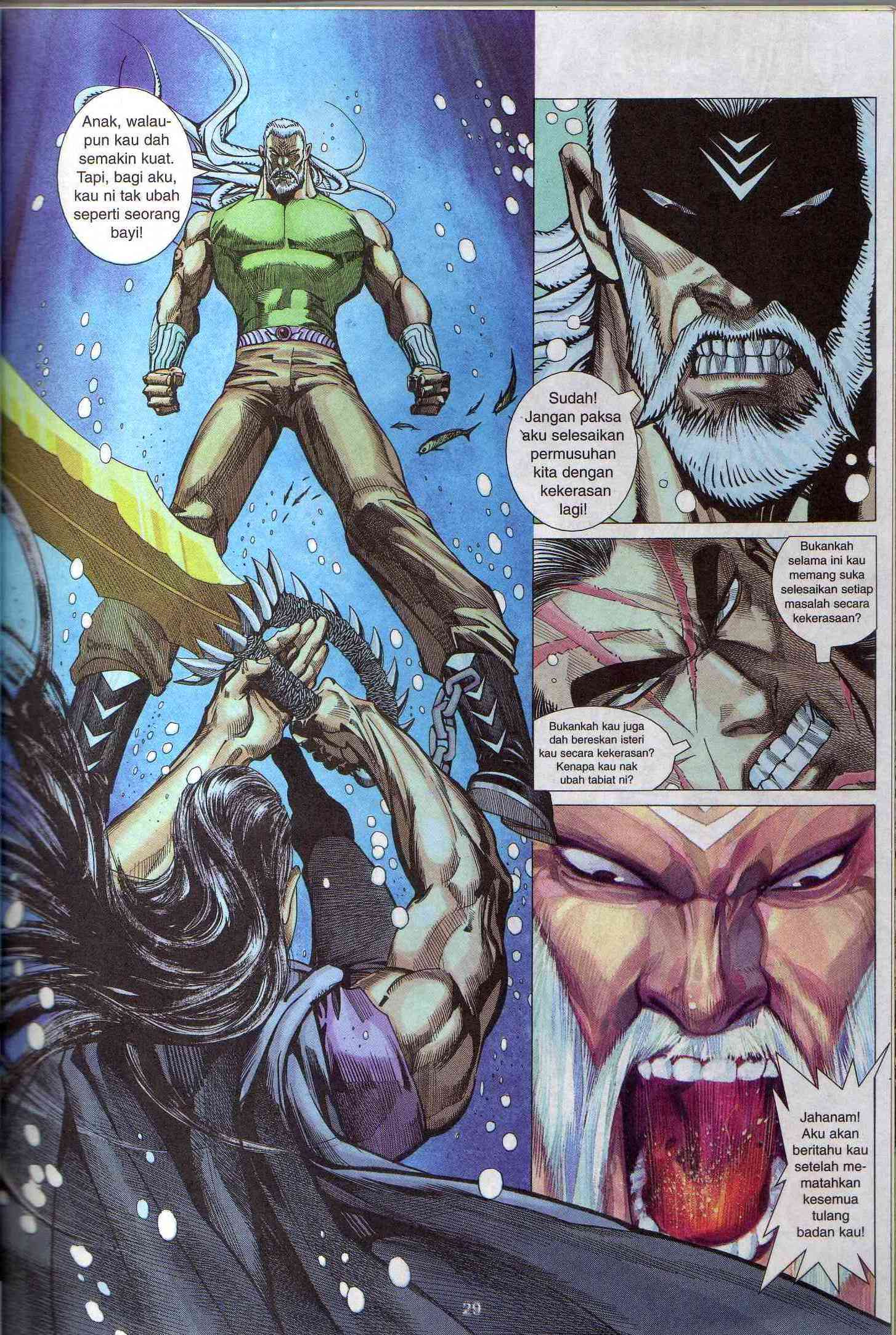 Wira Tunggal Generasi 2: Chapter 065 - Page 28