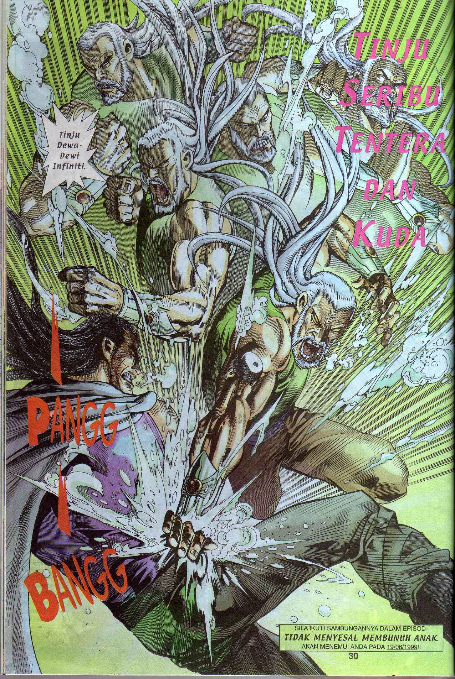 Wira Tunggal Generasi 2: Chapter 065 - Page 29