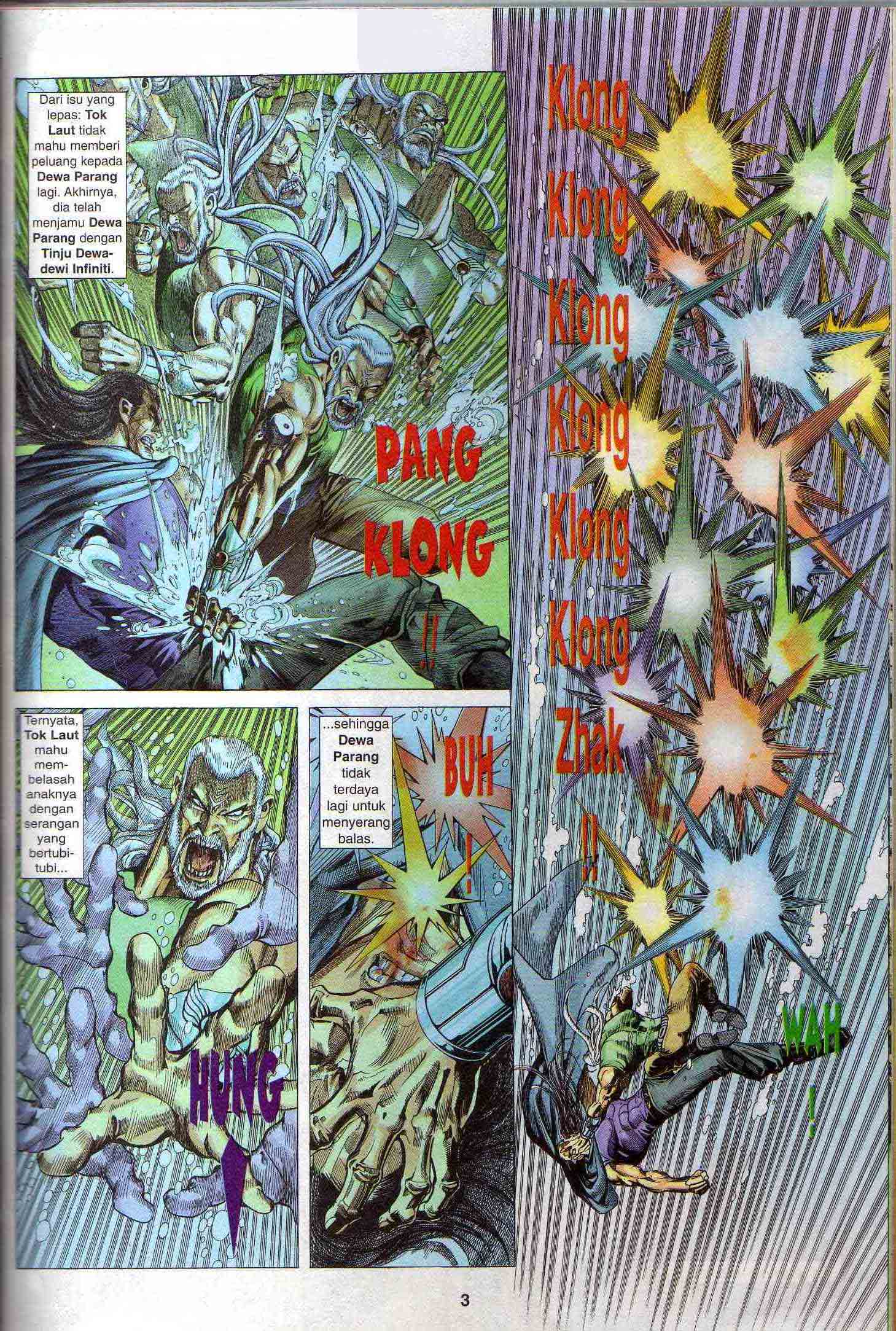 Wira Tunggal Generasi 2: Chapter 066 - Page 4