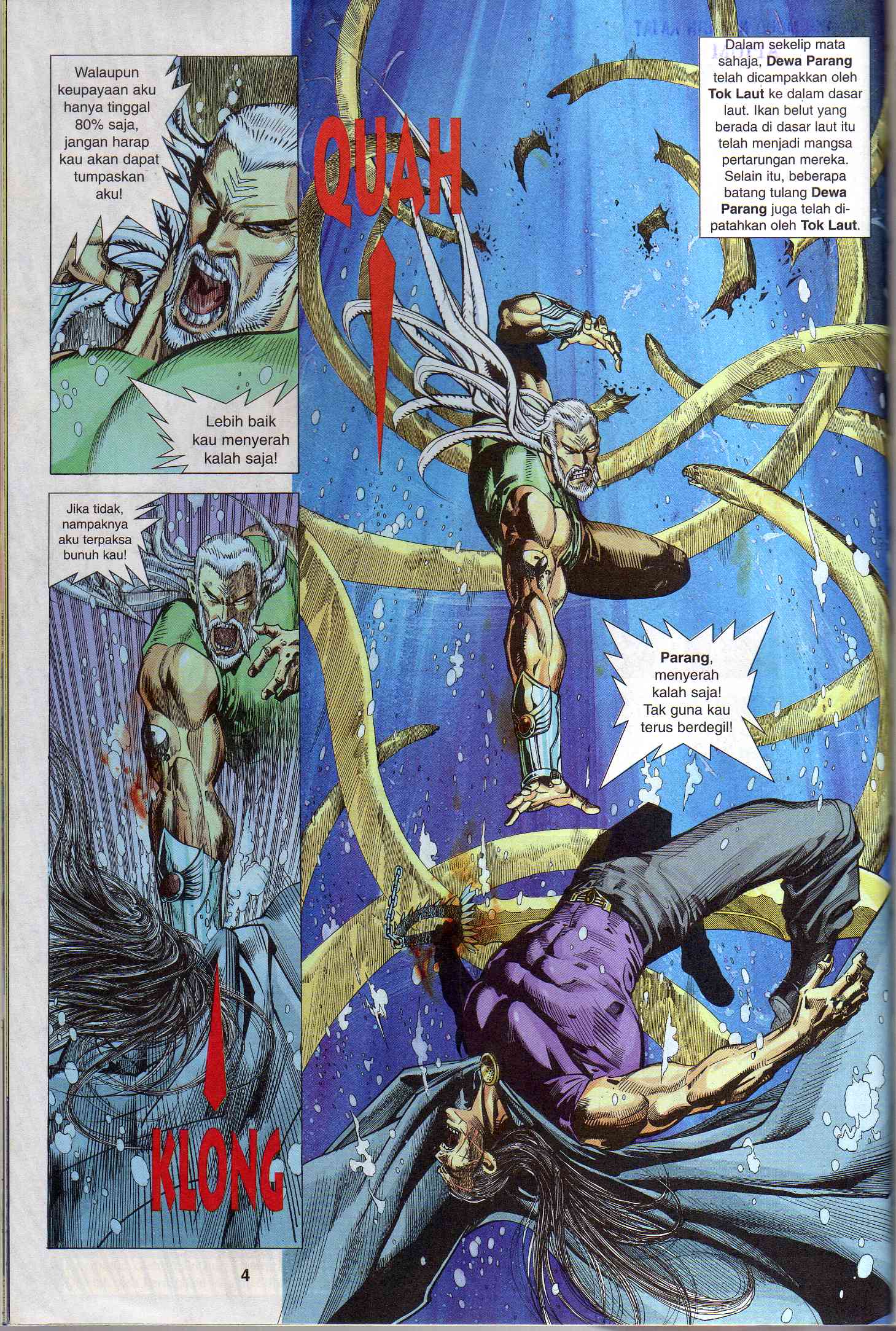 Wira Tunggal Generasi 2: Chapter 066 - Page 5