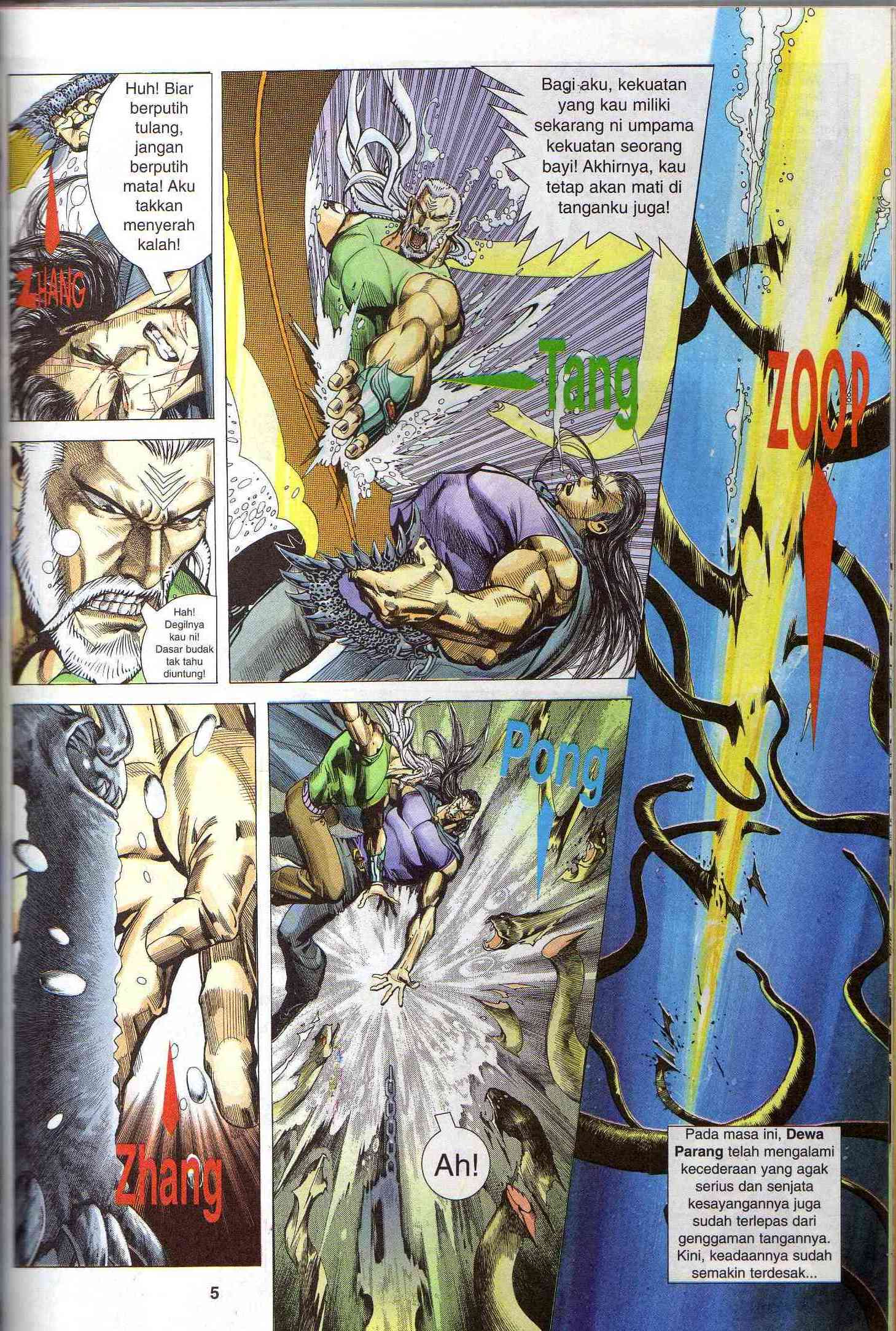 Wira Tunggal Generasi 2: Chapter 066 - Page 6