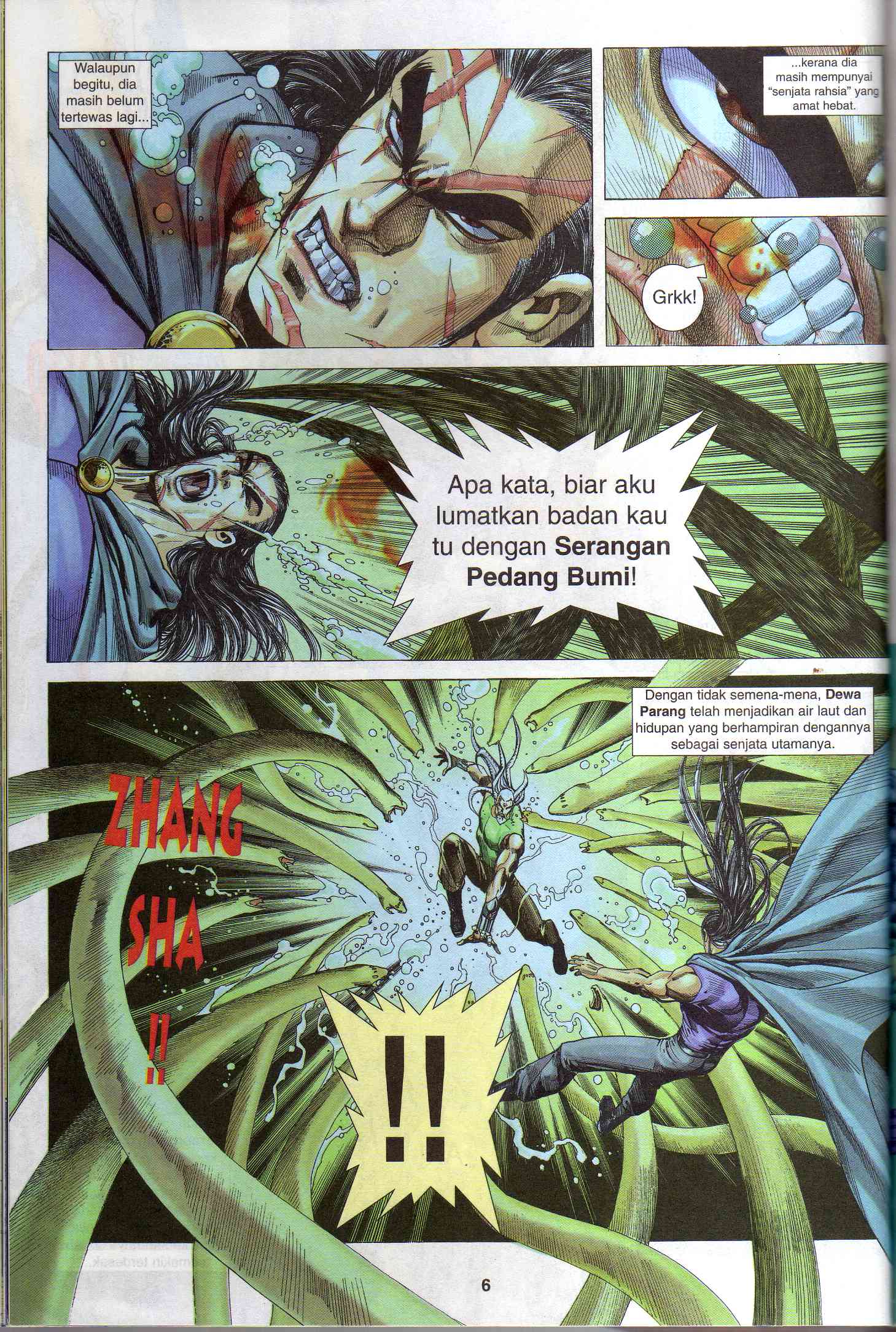 Wira Tunggal Generasi 2: Chapter 066 - Page 7