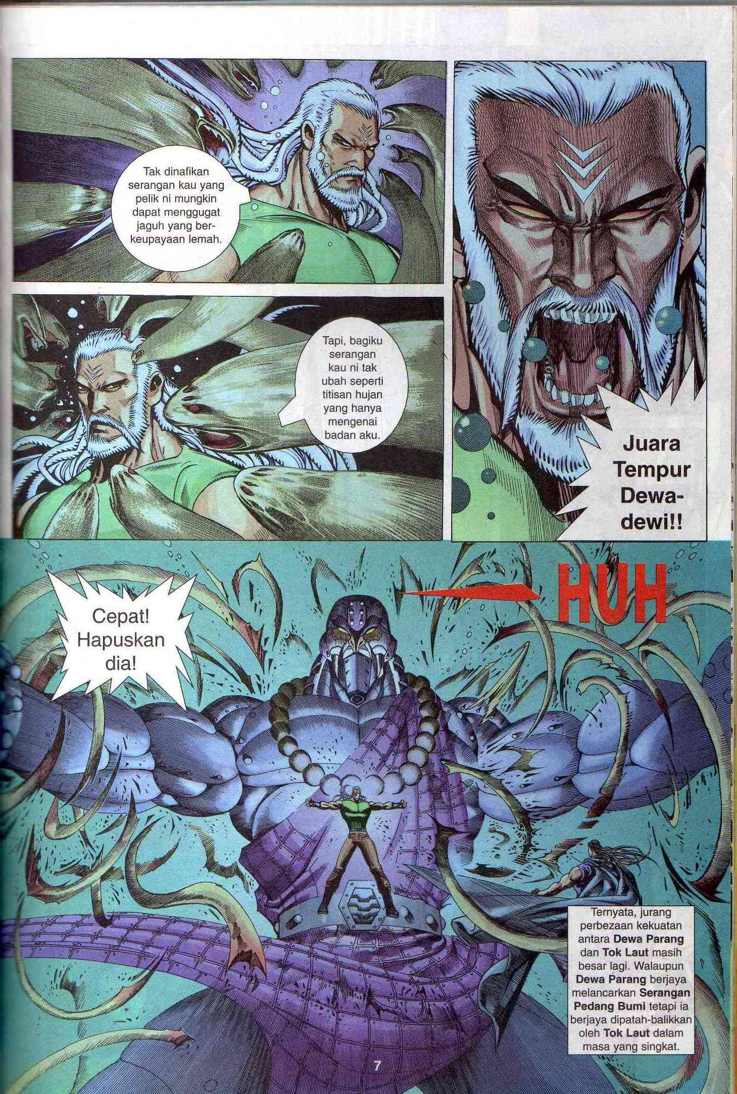 Wira Tunggal Generasi 2: Chapter 066 - Page 8