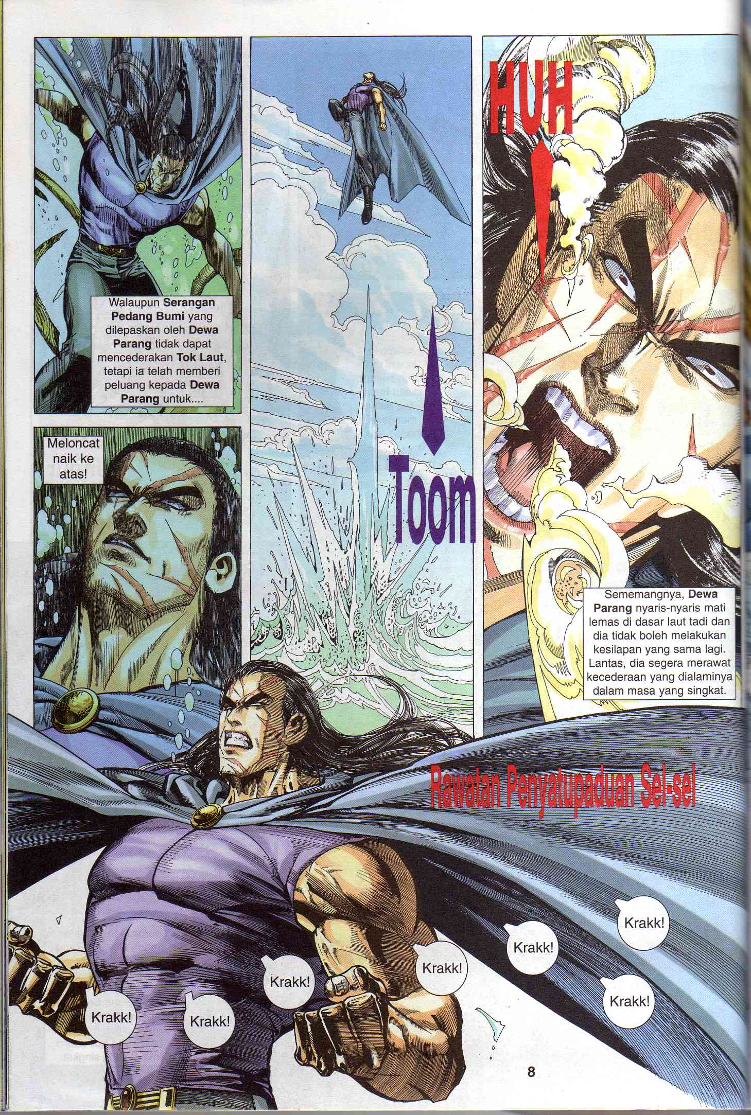 Wira Tunggal Generasi 2: Chapter 066 - Page 9