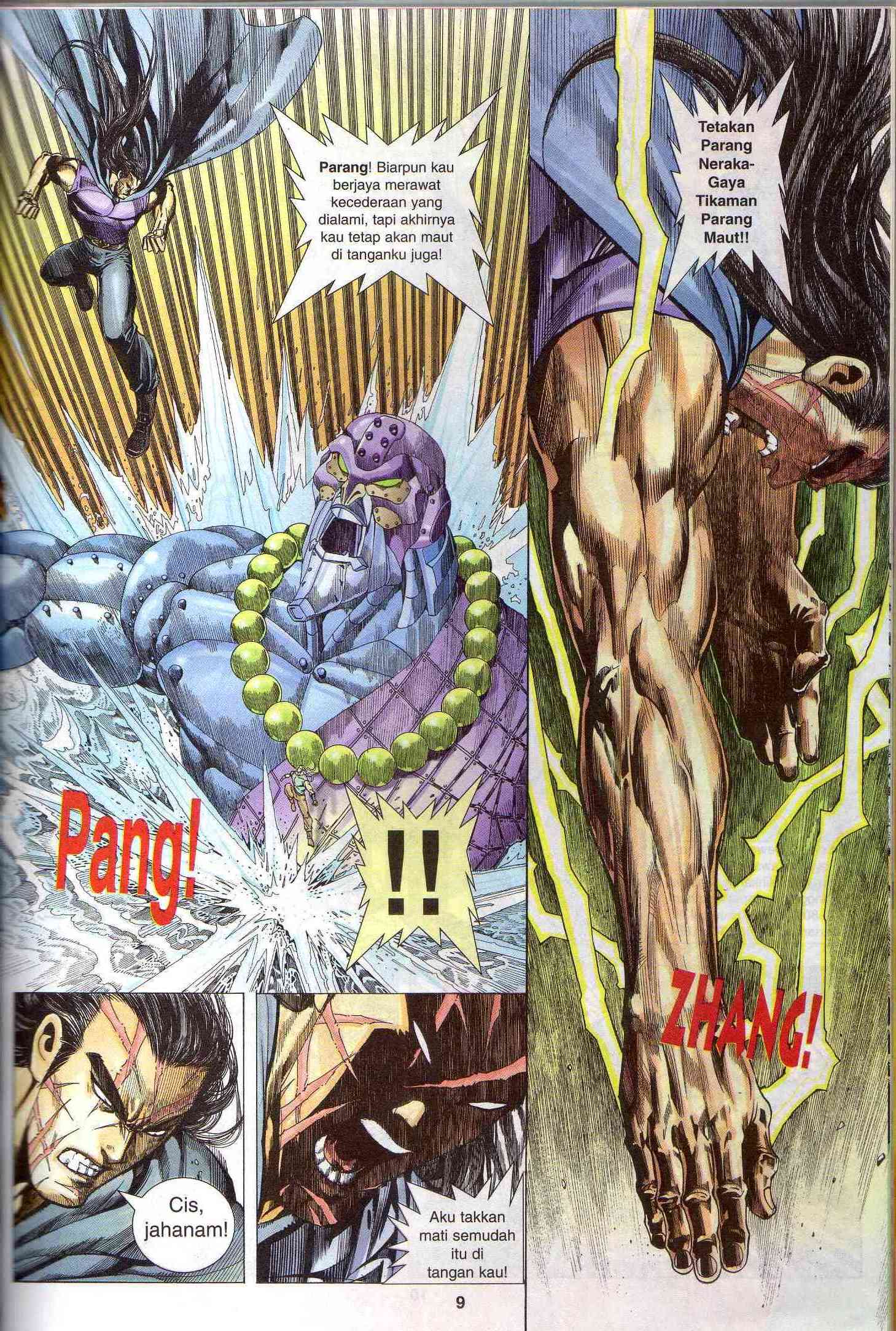 Wira Tunggal Generasi 2: Chapter 066 - Page 10