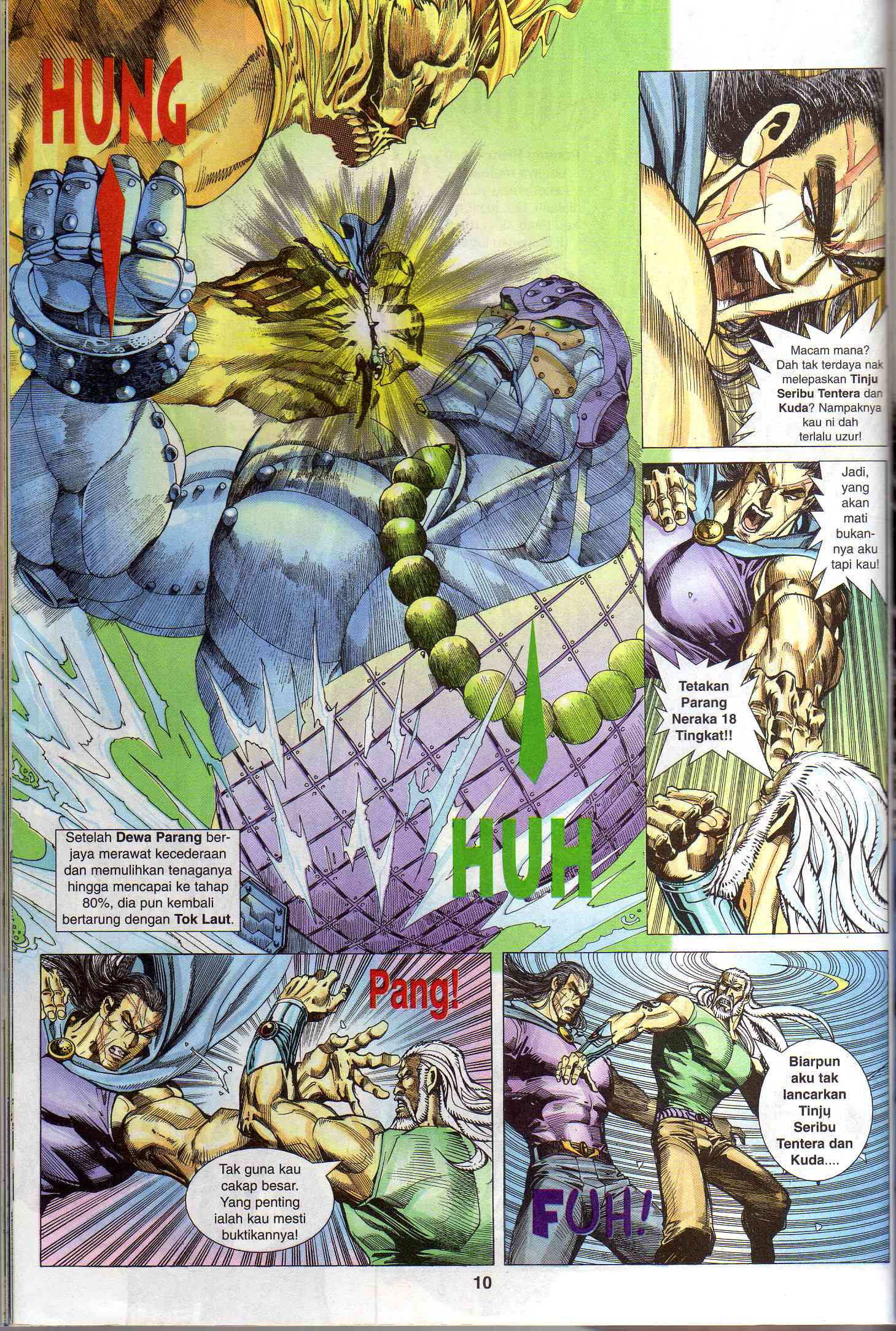 Wira Tunggal Generasi 2: Chapter 066 - Page 11