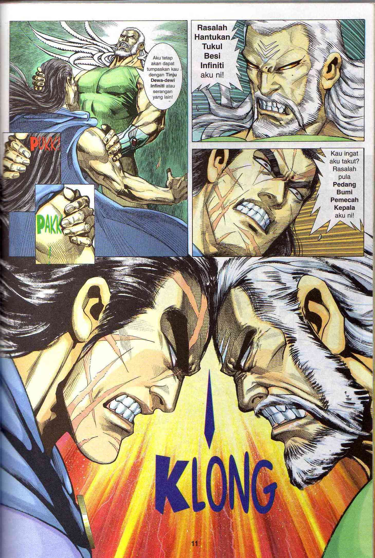 Wira Tunggal Generasi 2: Chapter 066 - Page 12