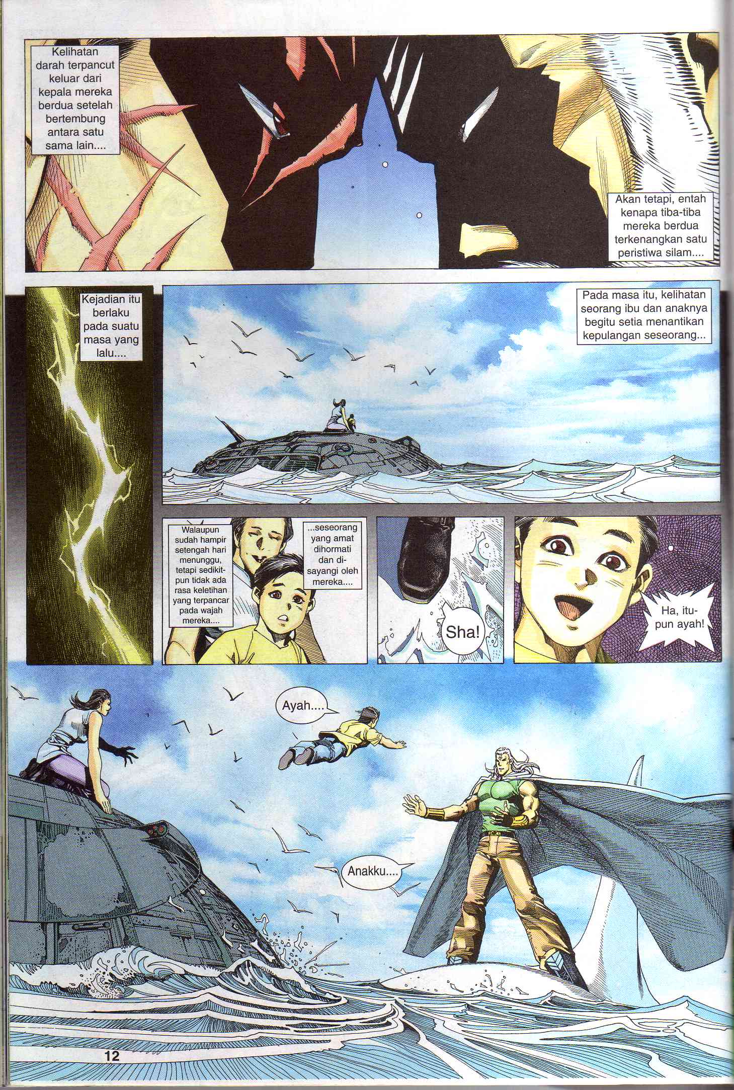 Wira Tunggal Generasi 2: Chapter 066 - Page 13