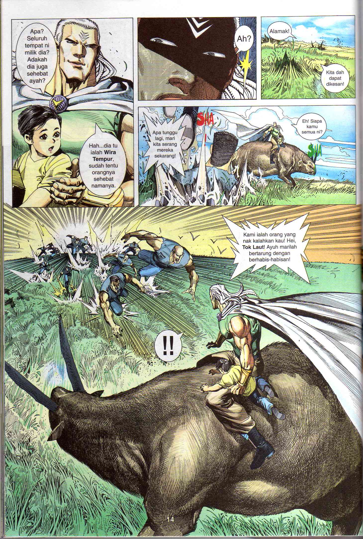 Wira Tunggal Generasi 2: Chapter 066 - Page 15