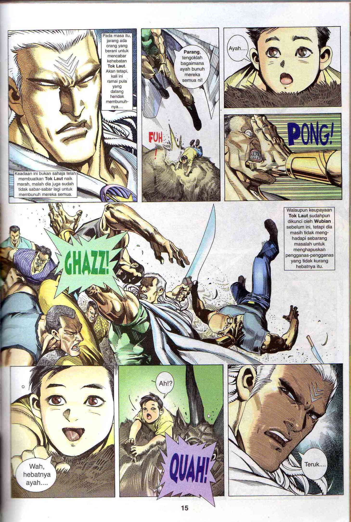 Wira Tunggal Generasi 2: Chapter 066 - Page 16