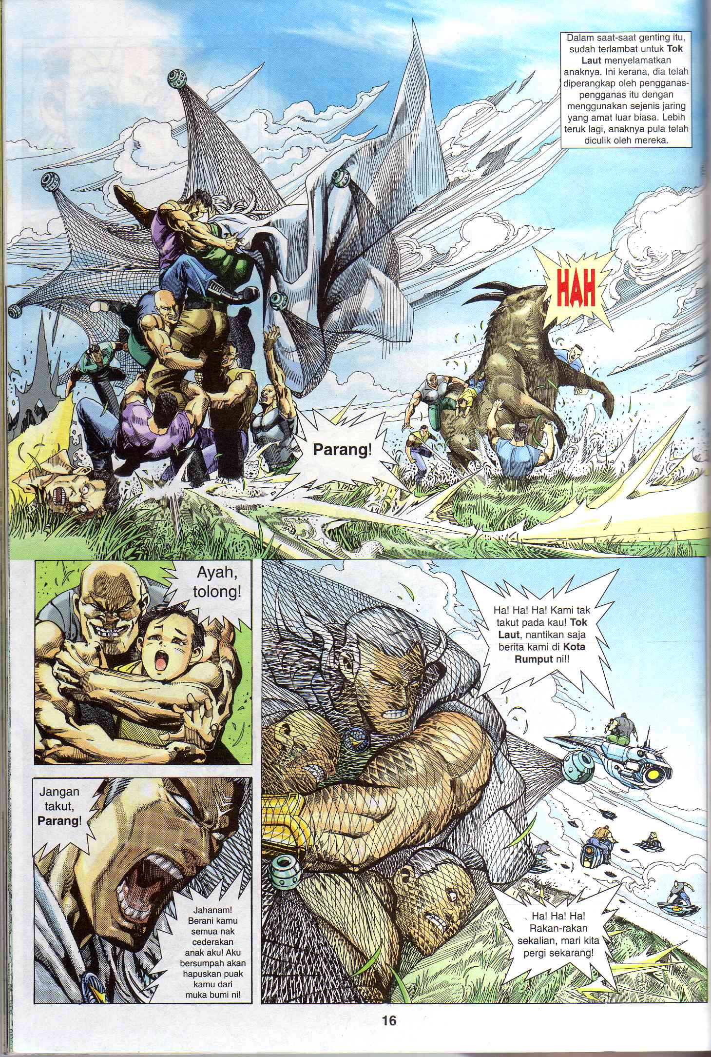 Wira Tunggal Generasi 2: Chapter 066 - Page 17