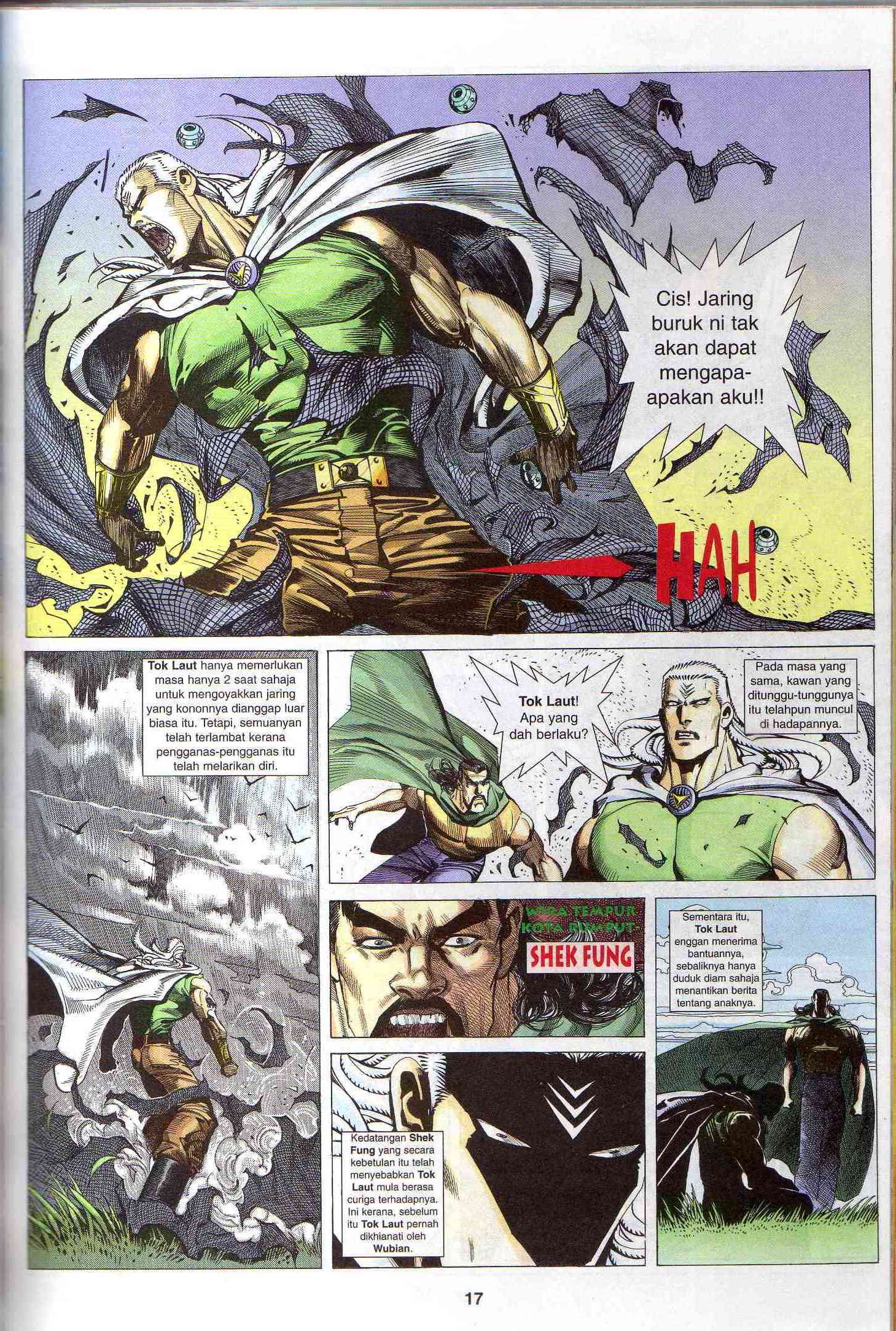 Wira Tunggal Generasi 2: Chapter 066 - Page 18