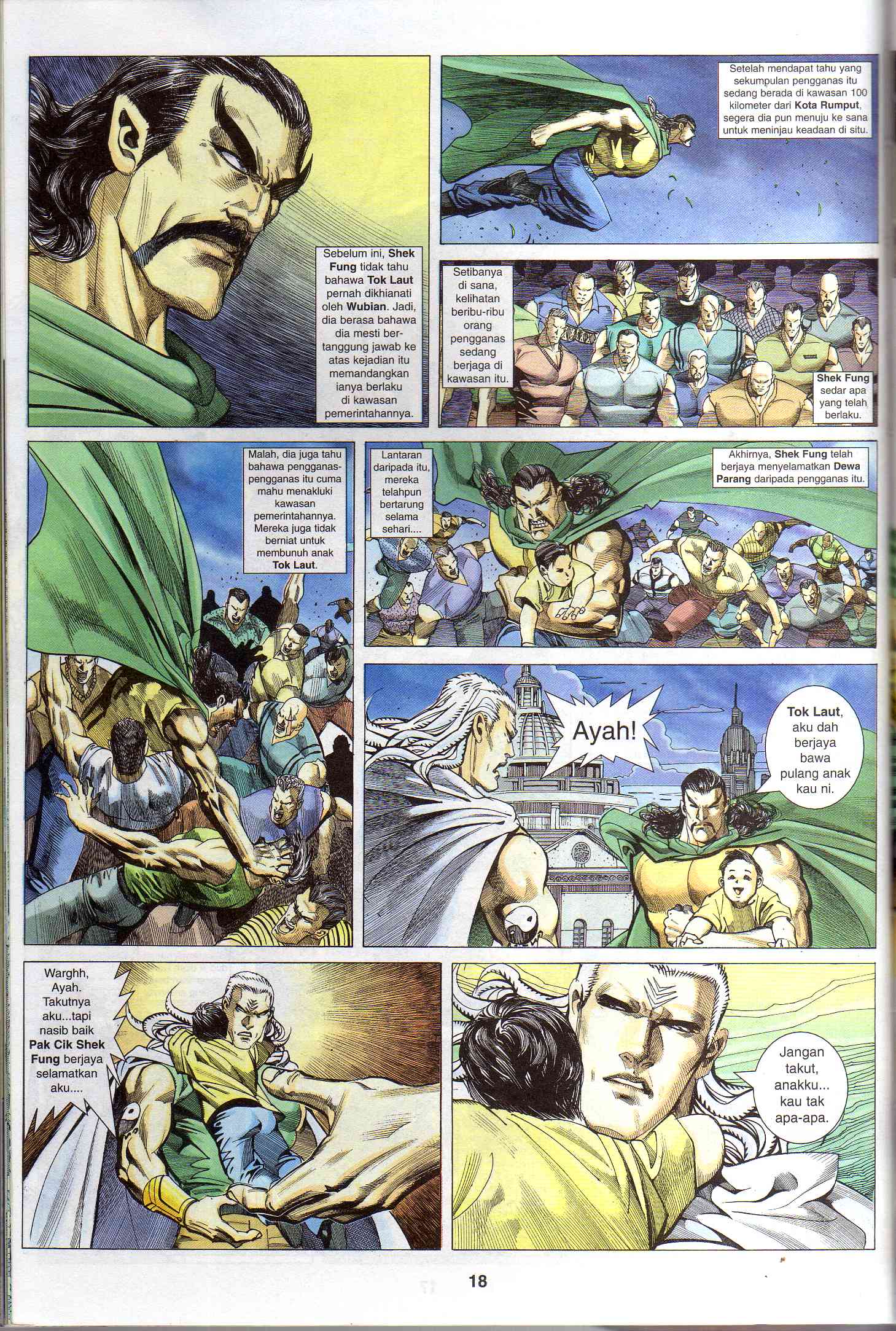 Wira Tunggal Generasi 2: Chapter 066 - Page 19