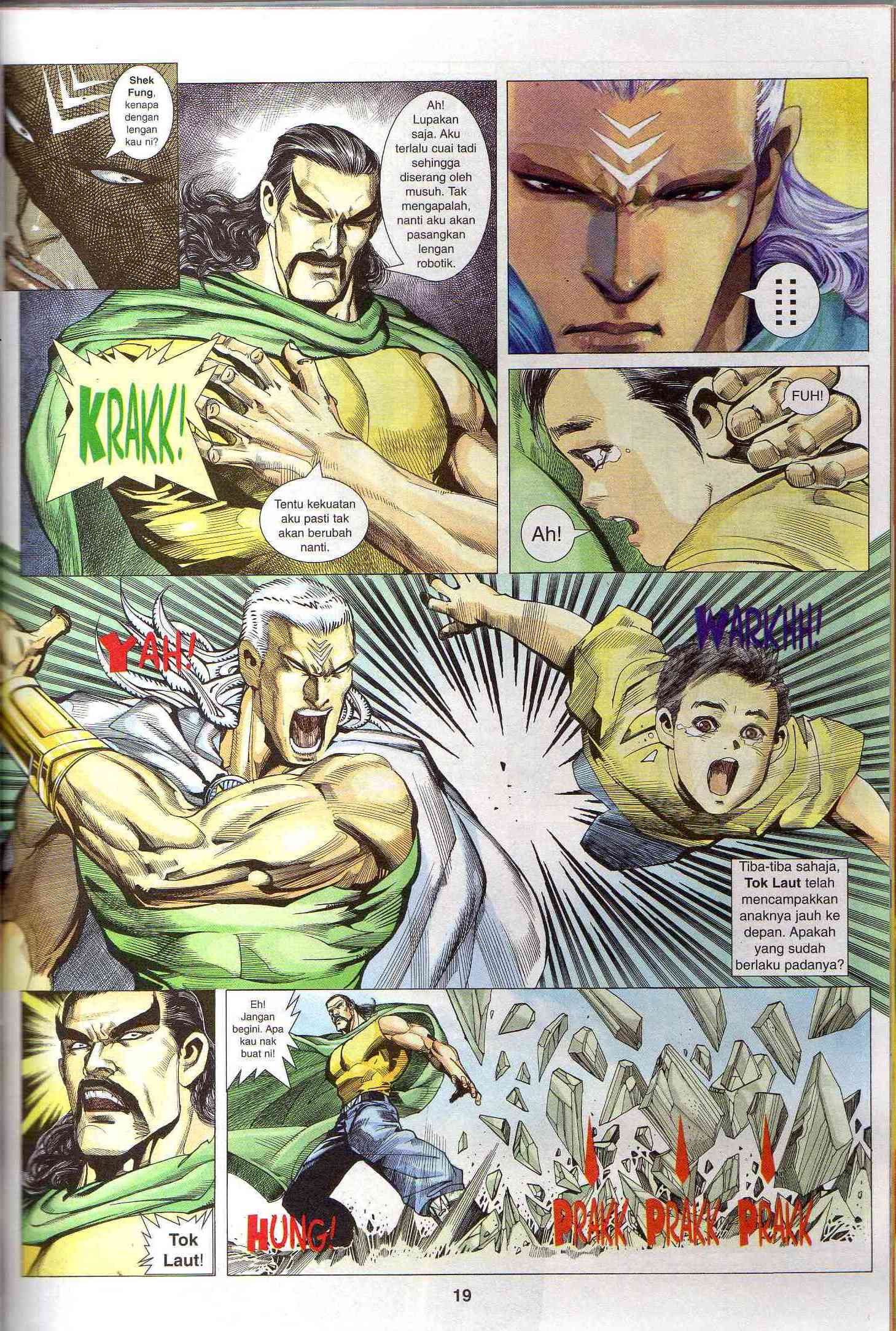 Wira Tunggal Generasi 2: Chapter 066 - Page 20