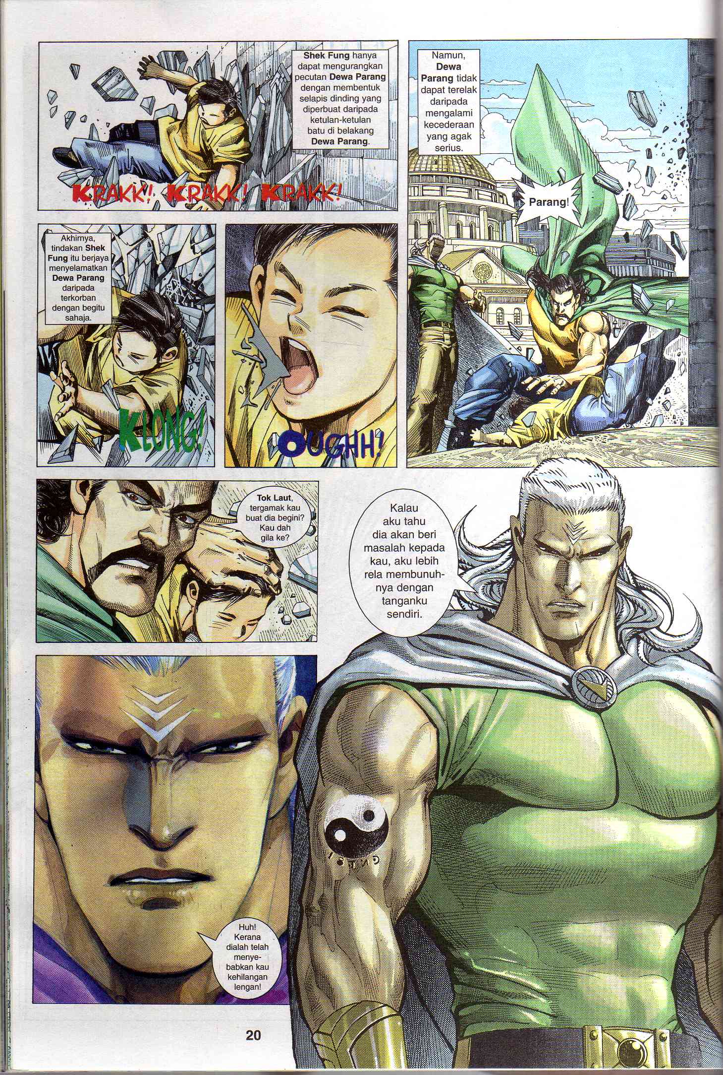 Wira Tunggal Generasi 2: Chapter 066 - Page 21