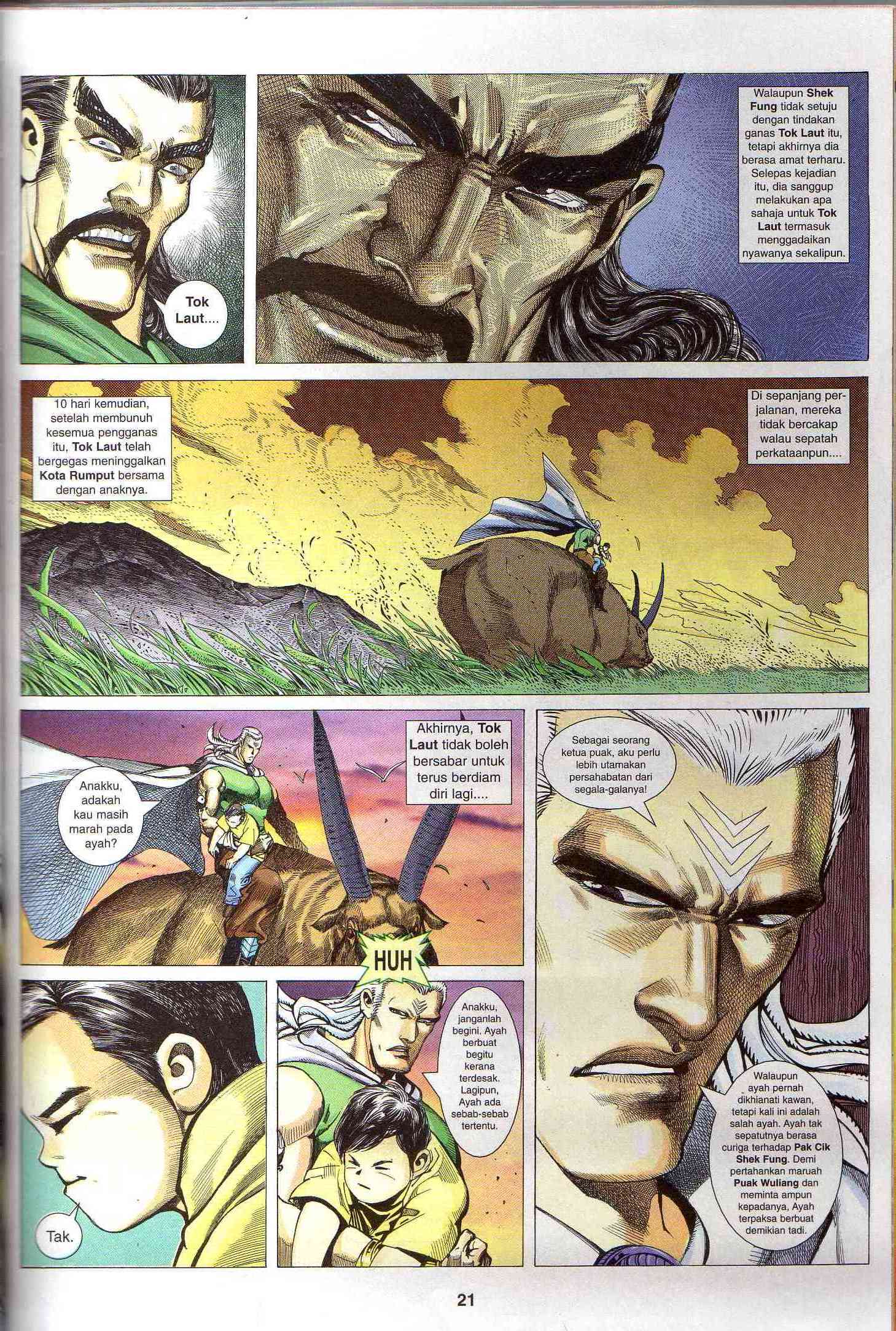 Wira Tunggal Generasi 2: Chapter 066 - Page 22