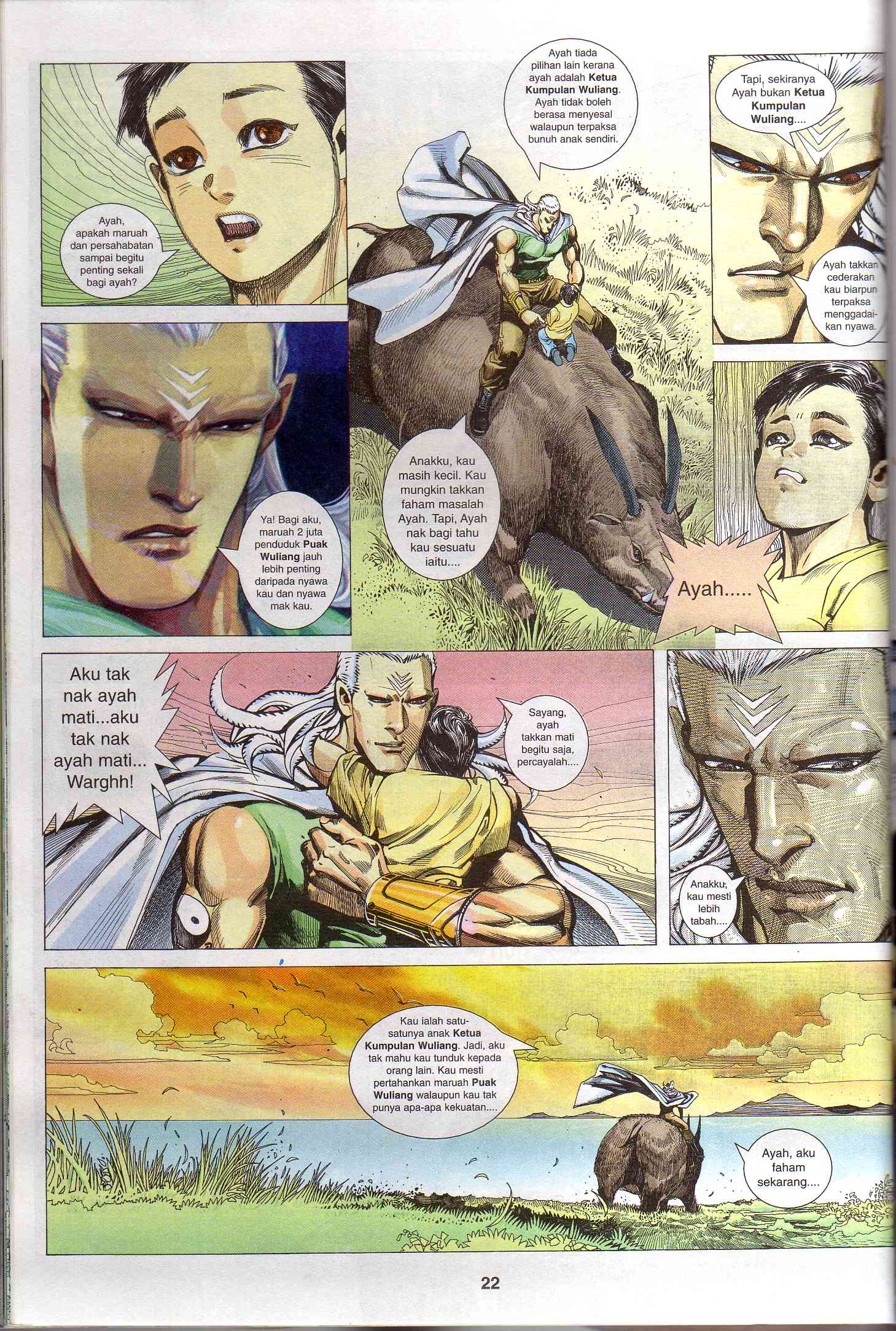 Wira Tunggal Generasi 2: Chapter 066 - Page 23