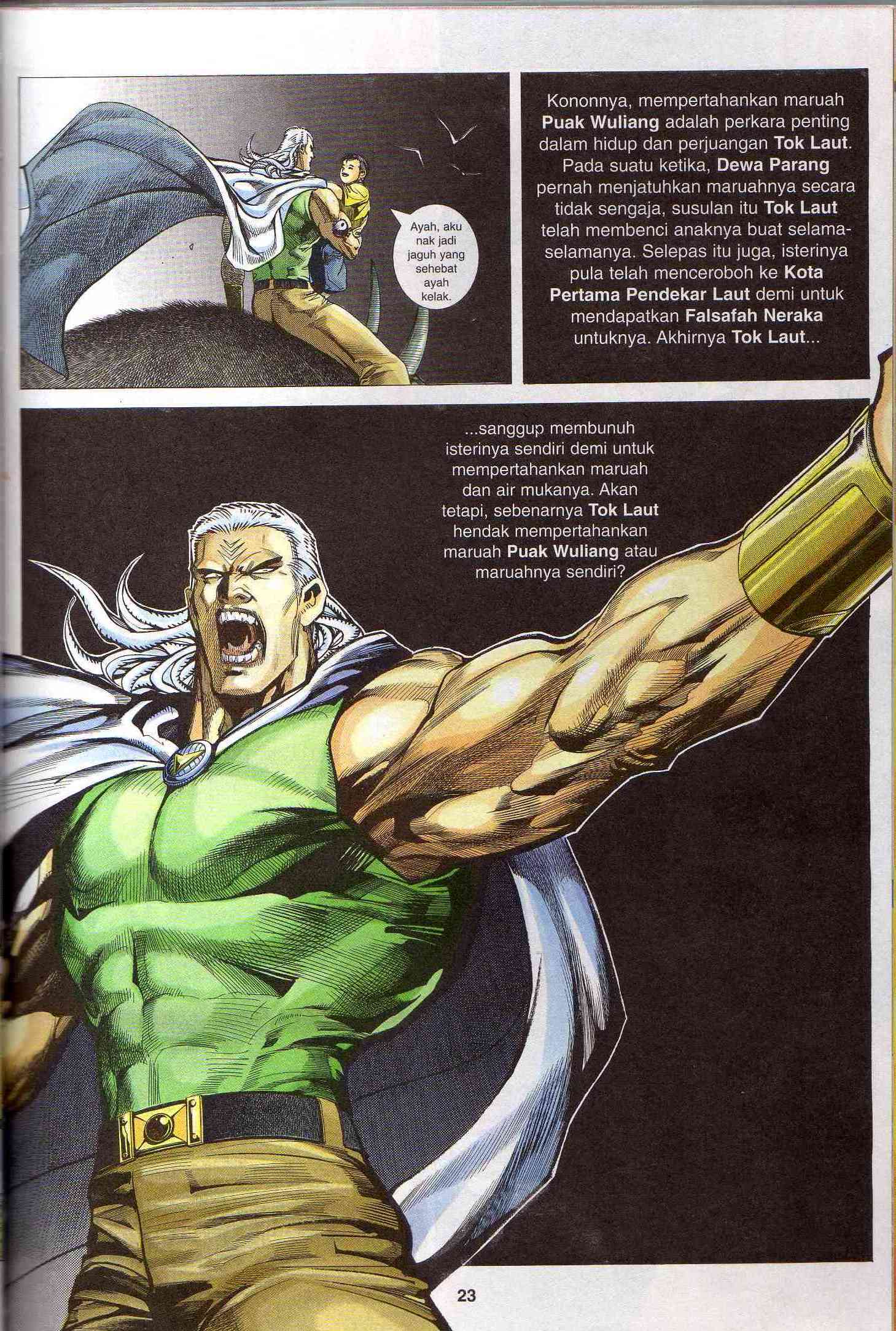 Wira Tunggal Generasi 2: Chapter 066 - Page 24