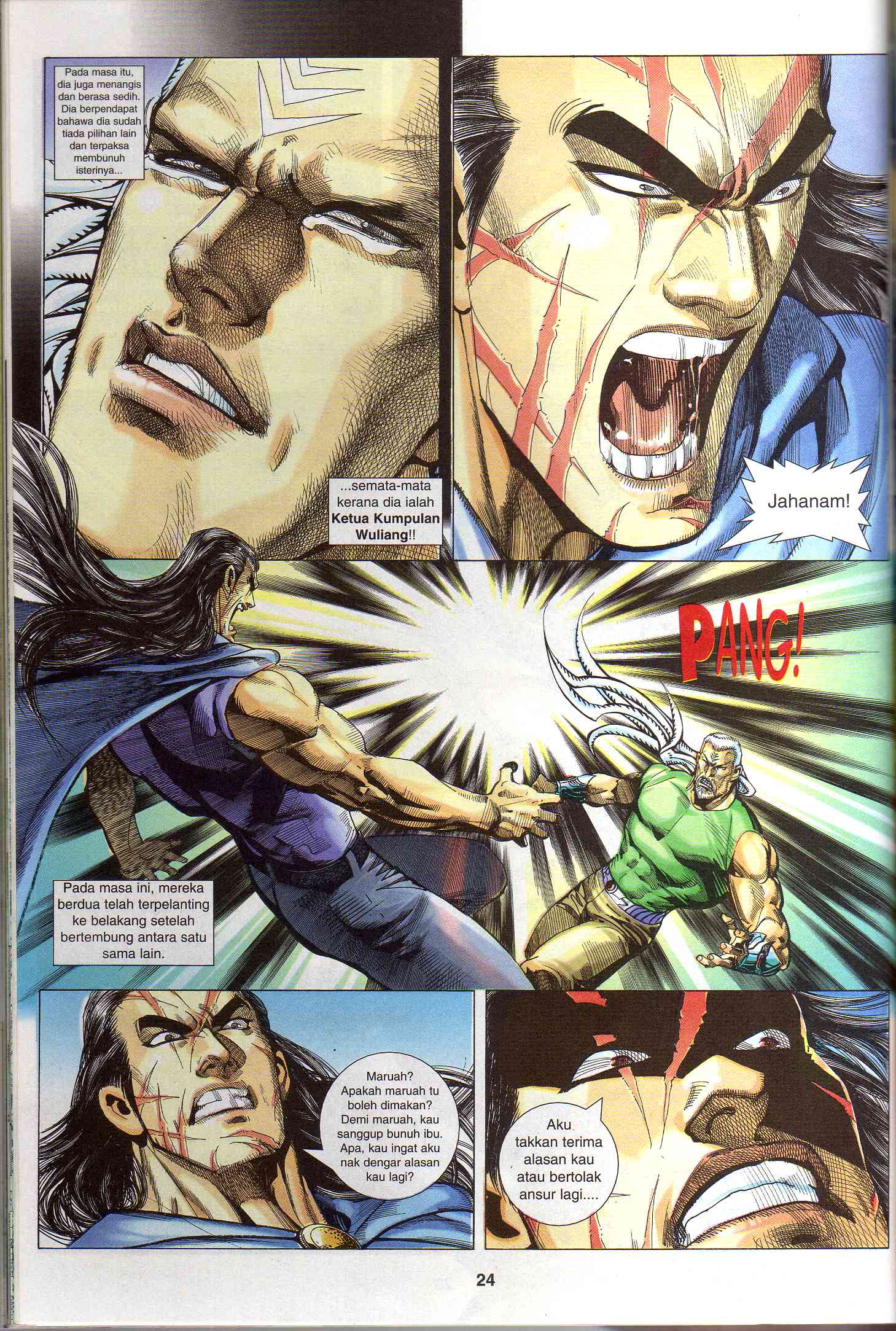 Wira Tunggal Generasi 2: Chapter 066 - Page 25