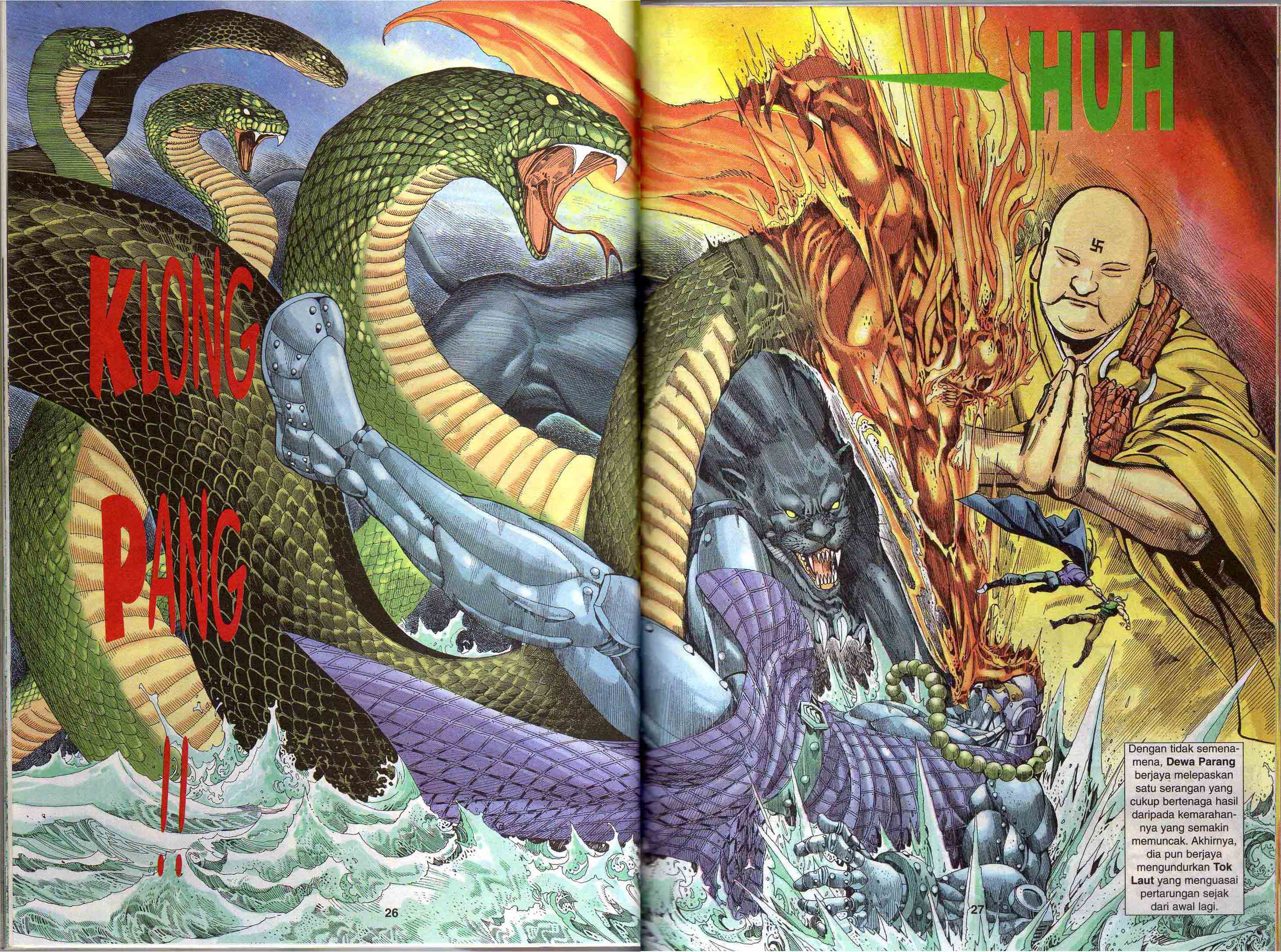 Wira Tunggal Generasi 2: Chapter 066 - Page 27