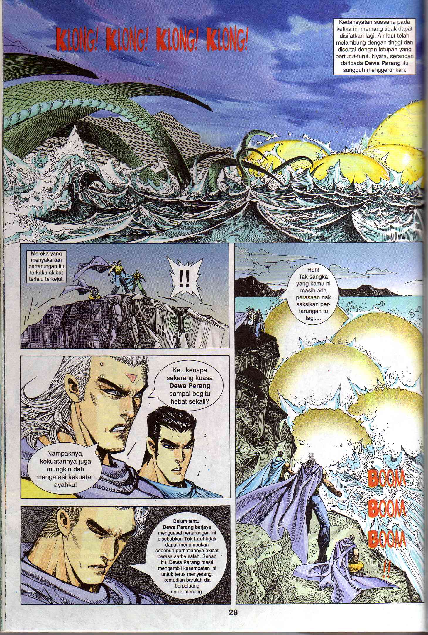 Wira Tunggal Generasi 2: Chapter 066 - Page 28