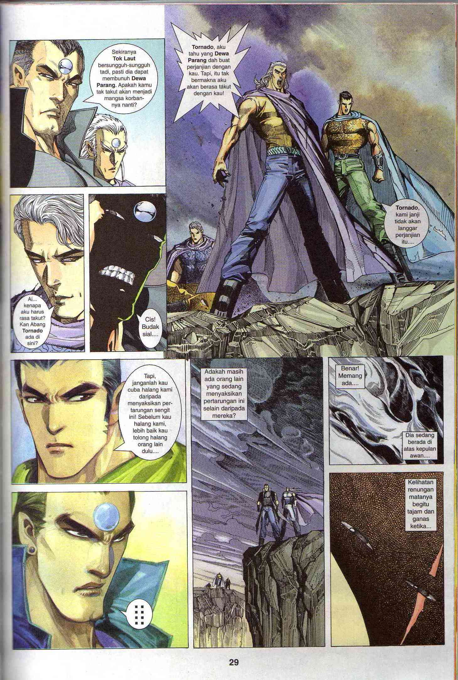 Wira Tunggal Generasi 2: Chapter 066 - Page 29