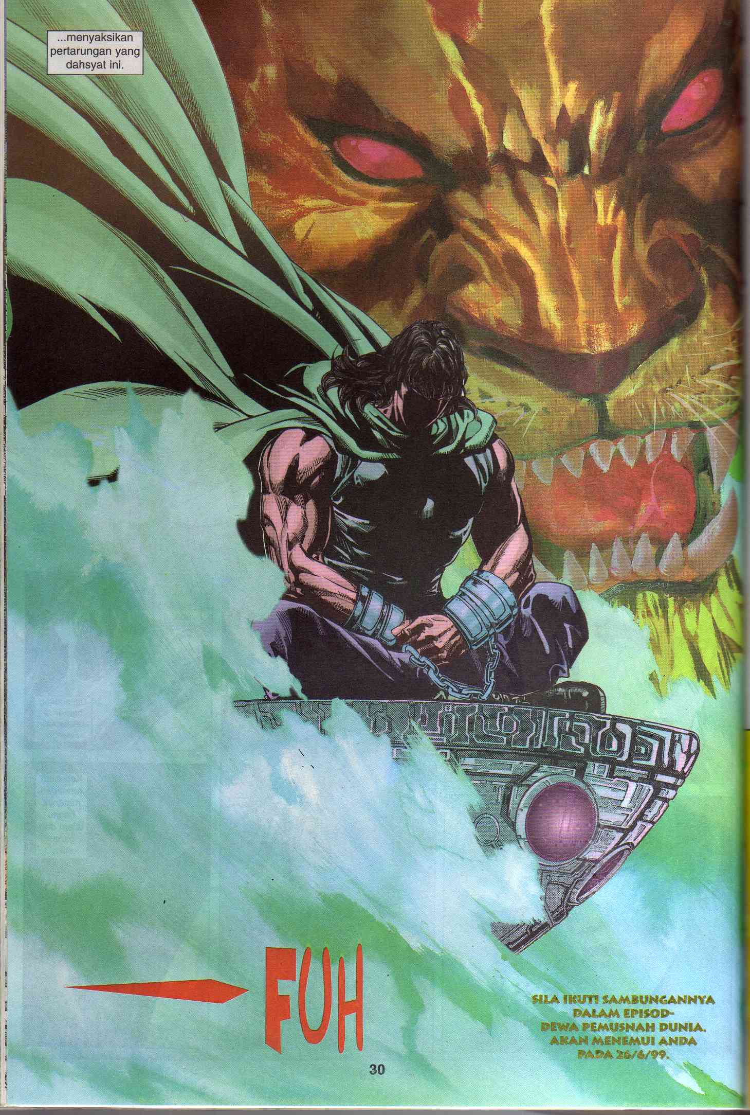 Wira Tunggal Generasi 2: Chapter 066 - Page 30