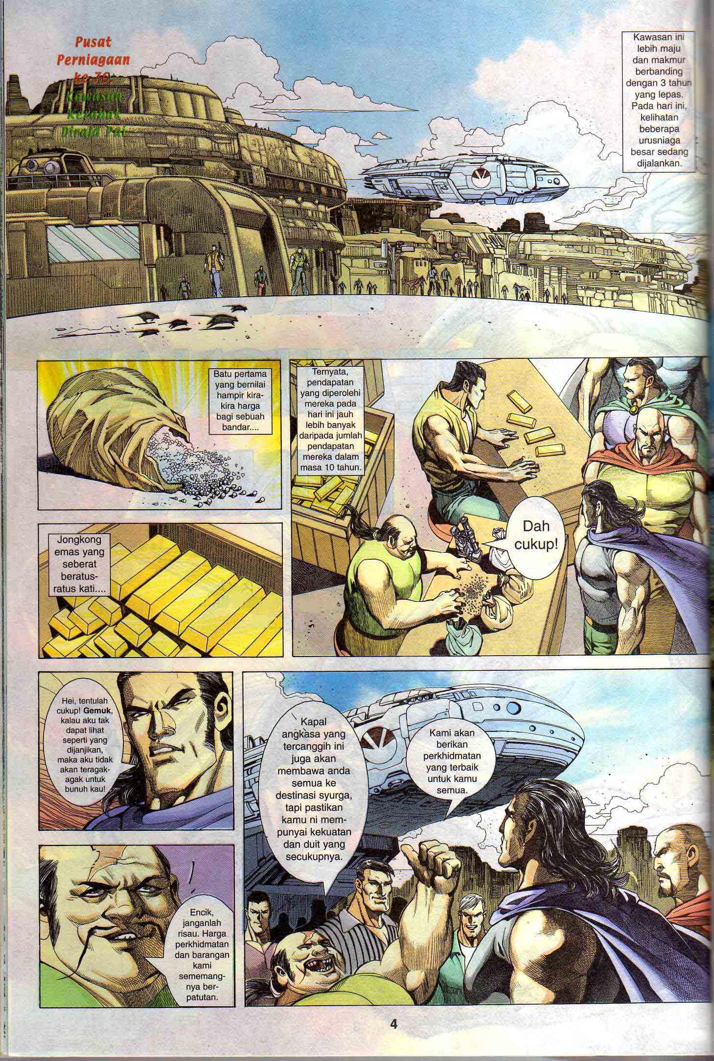 Wira Tunggal Generasi 2: Chapter 067 - Page 3