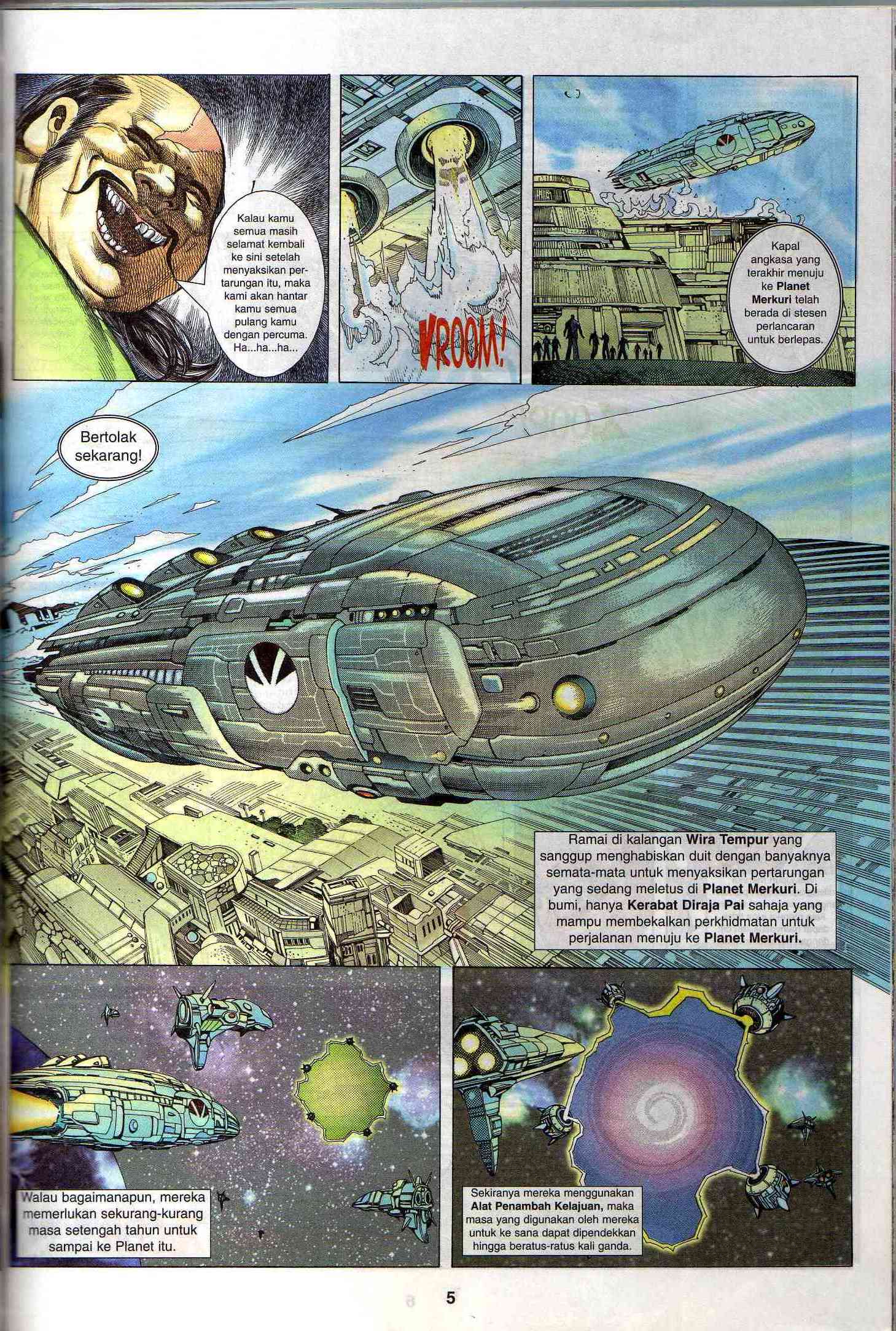 Wira Tunggal Generasi 2: Chapter 067 - Page 4