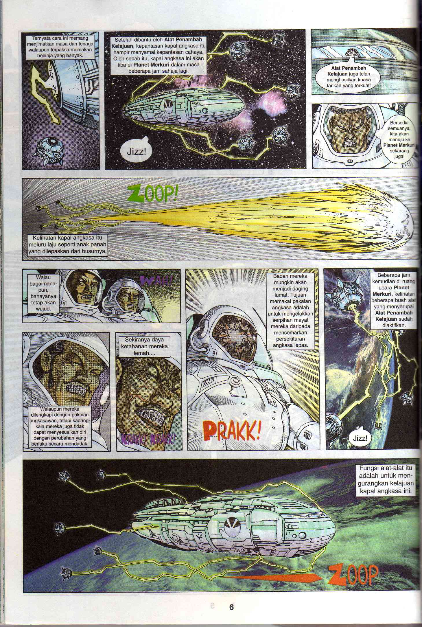 Wira Tunggal Generasi 2: Chapter 067 - Page 5