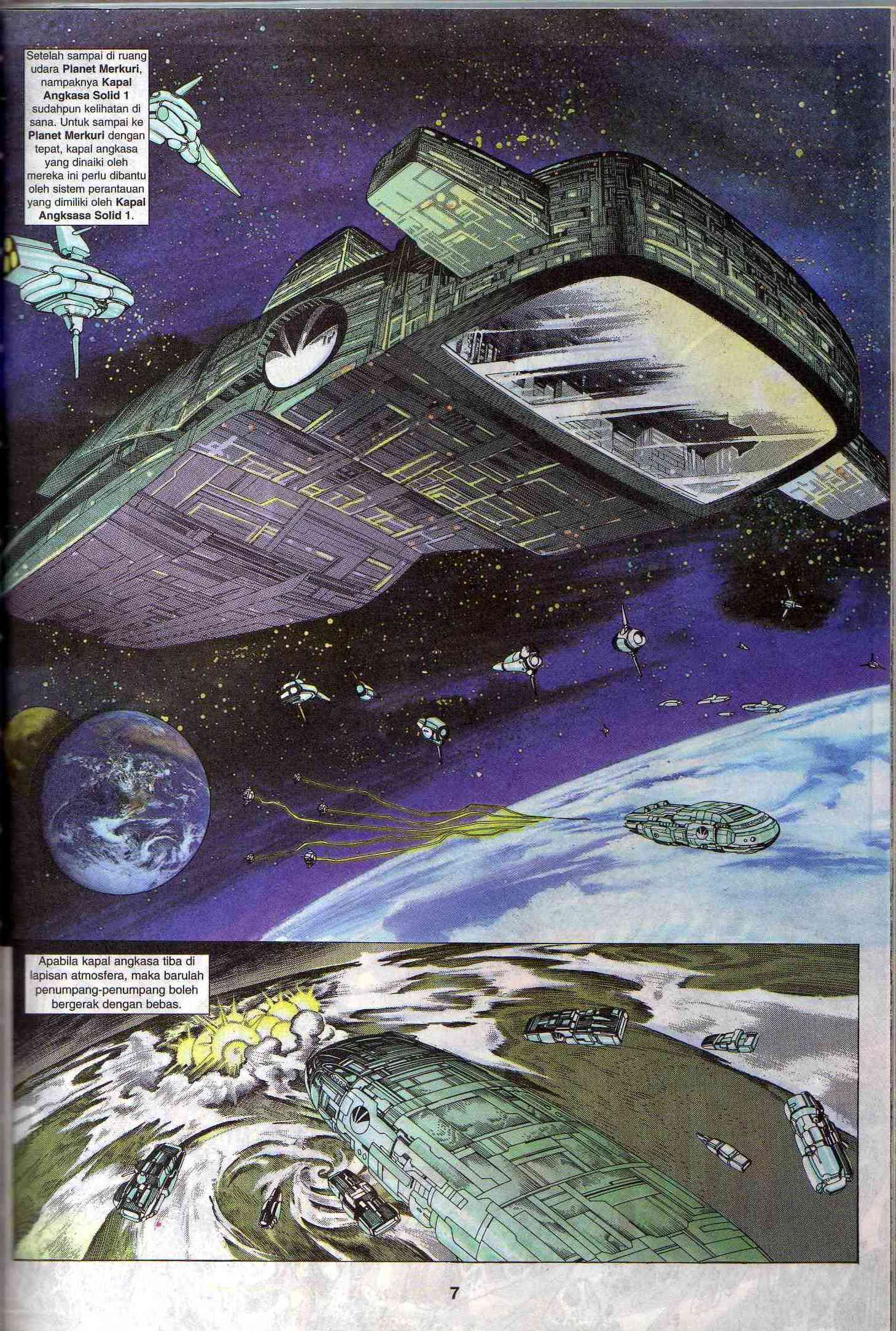 Wira Tunggal Generasi 2: Chapter 067 - Page 6