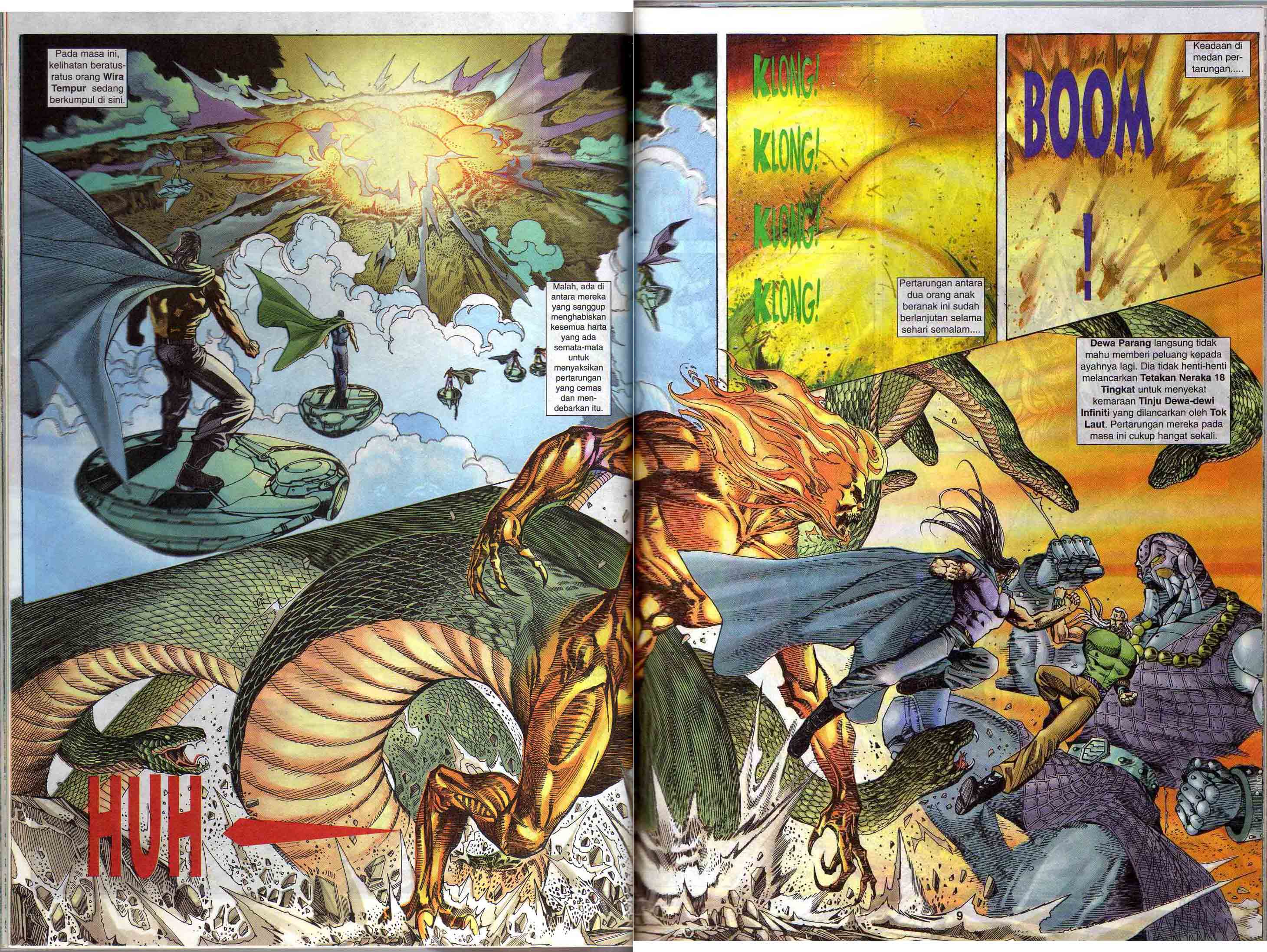 Wira Tunggal Generasi 2: Chapter 067 - Page 7