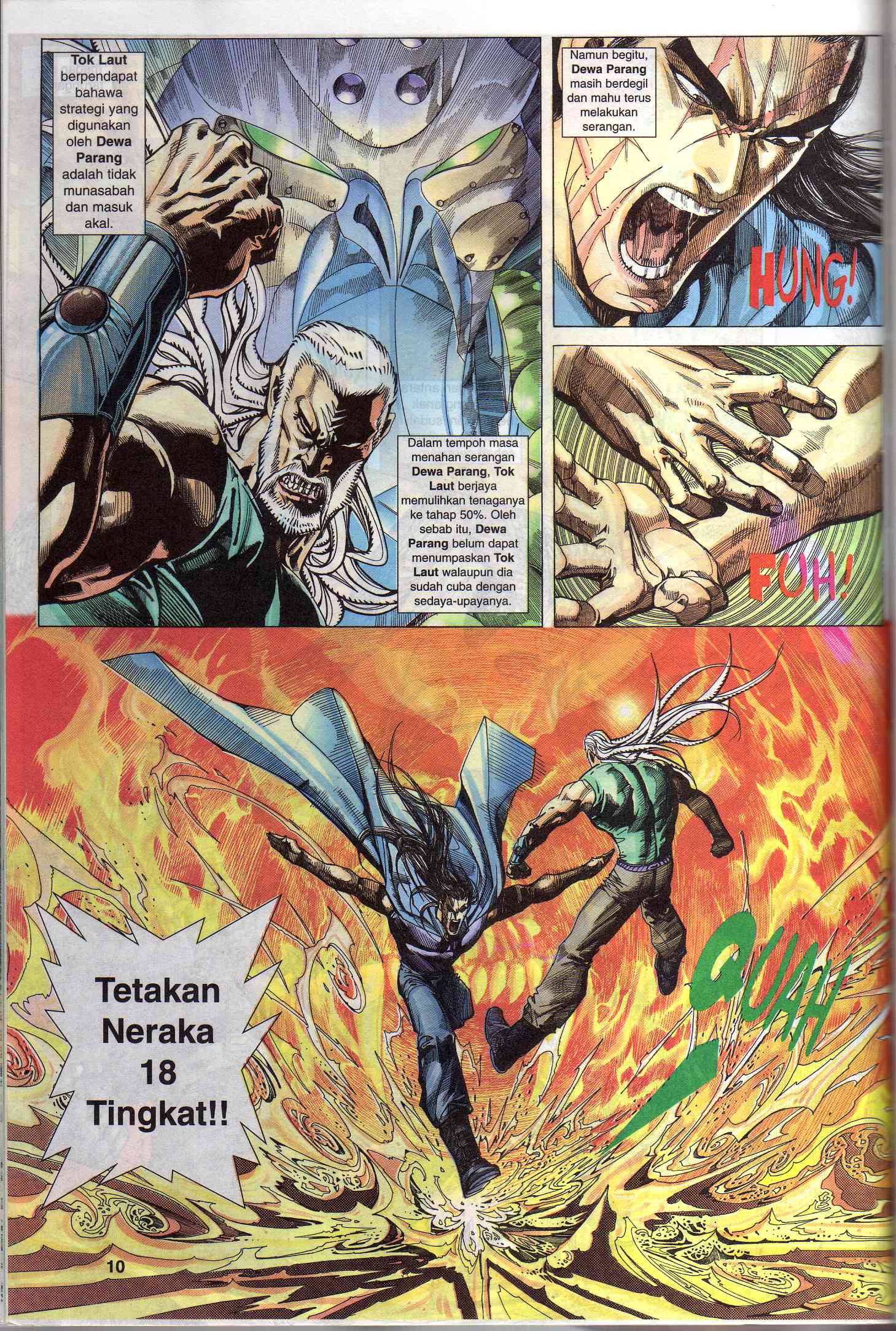 Wira Tunggal Generasi 2: Chapter 067 - Page 8