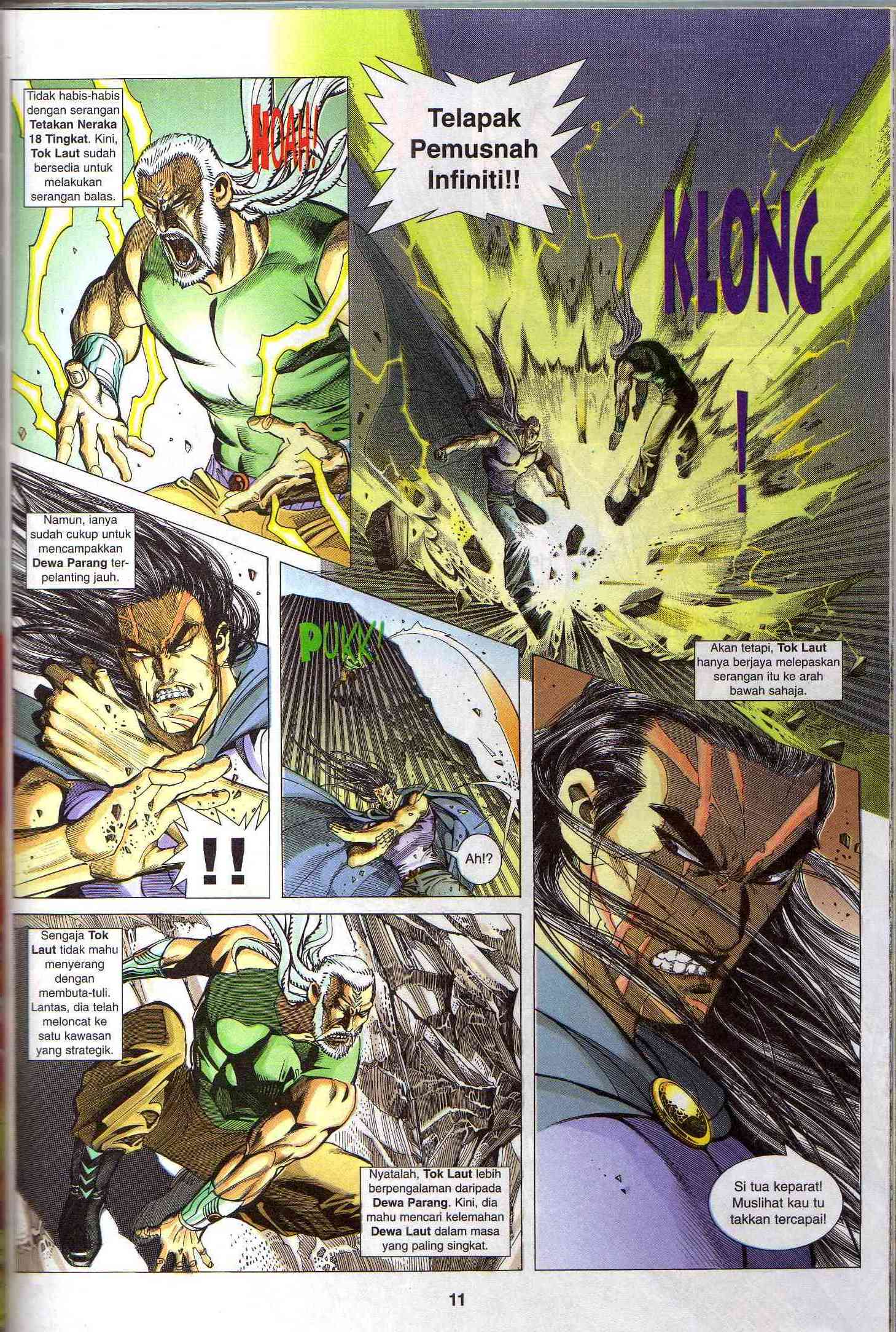 Wira Tunggal Generasi 2: Chapter 067 - Page 9