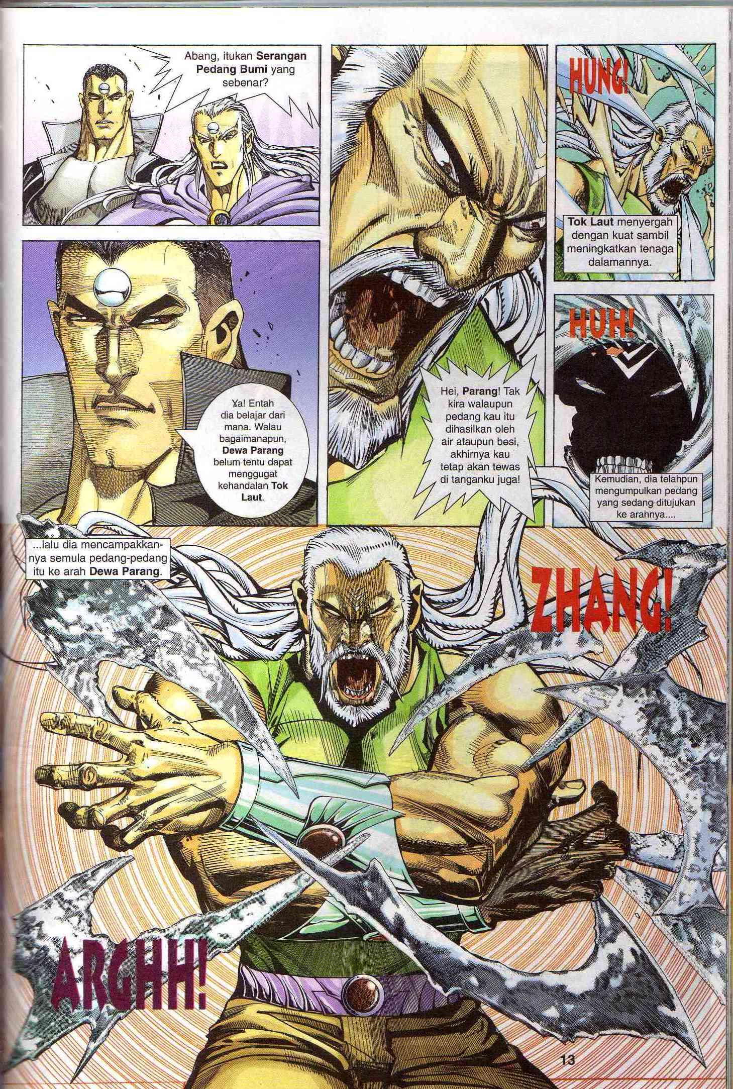 Wira Tunggal Generasi 2: Chapter 067 - Page 11