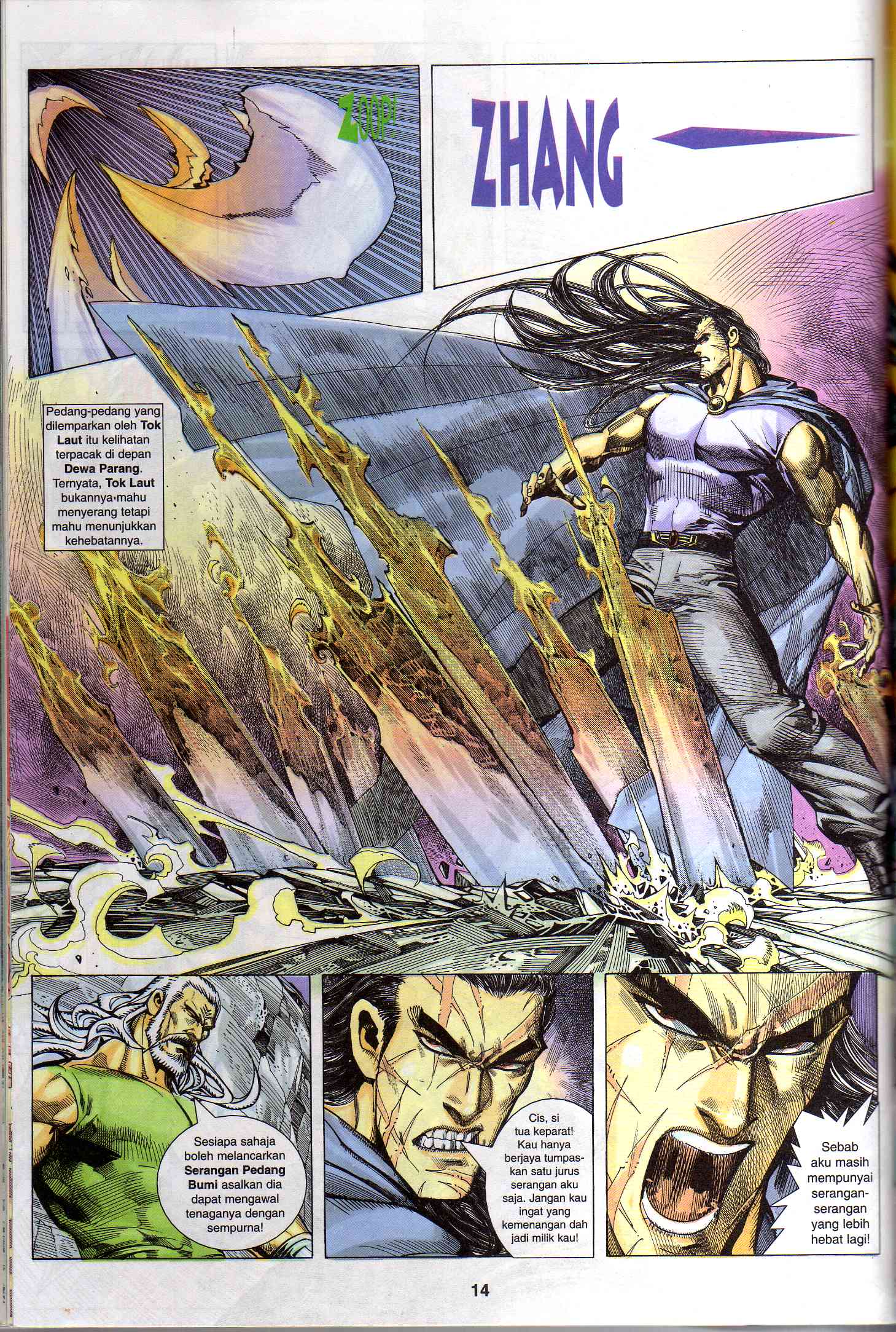 Wira Tunggal Generasi 2: Chapter 067 - Page 12