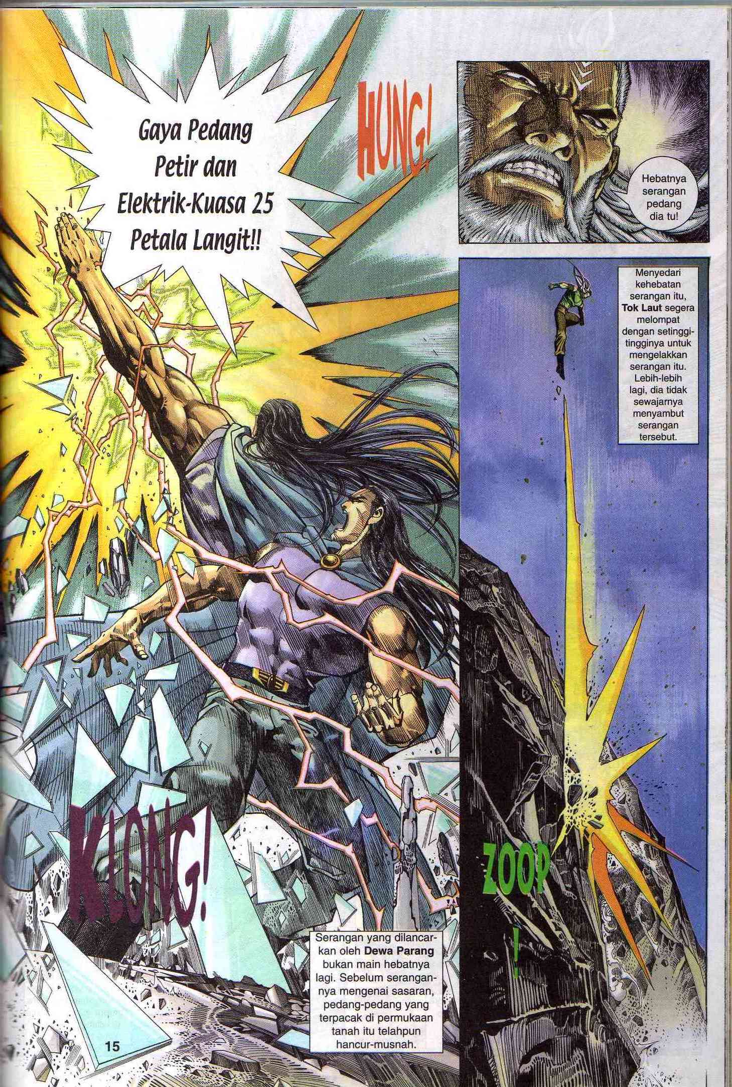 Wira Tunggal Generasi 2: Chapter 067 - Page 13