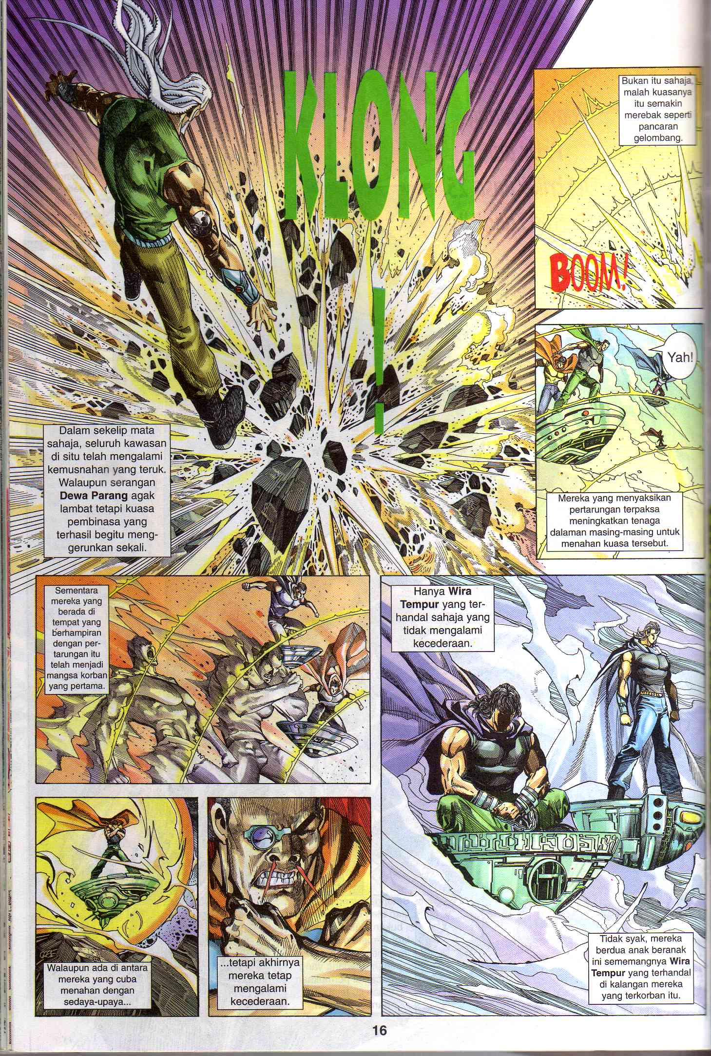 Wira Tunggal Generasi 2: Chapter 067 - Page 14