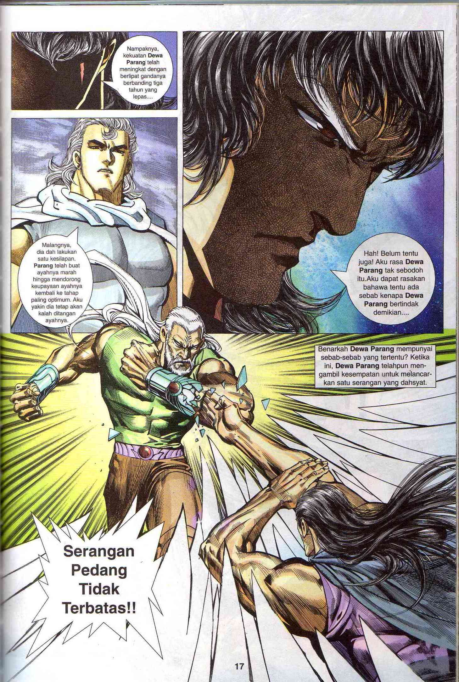 Wira Tunggal Generasi 2: Chapter 067 - Page 15